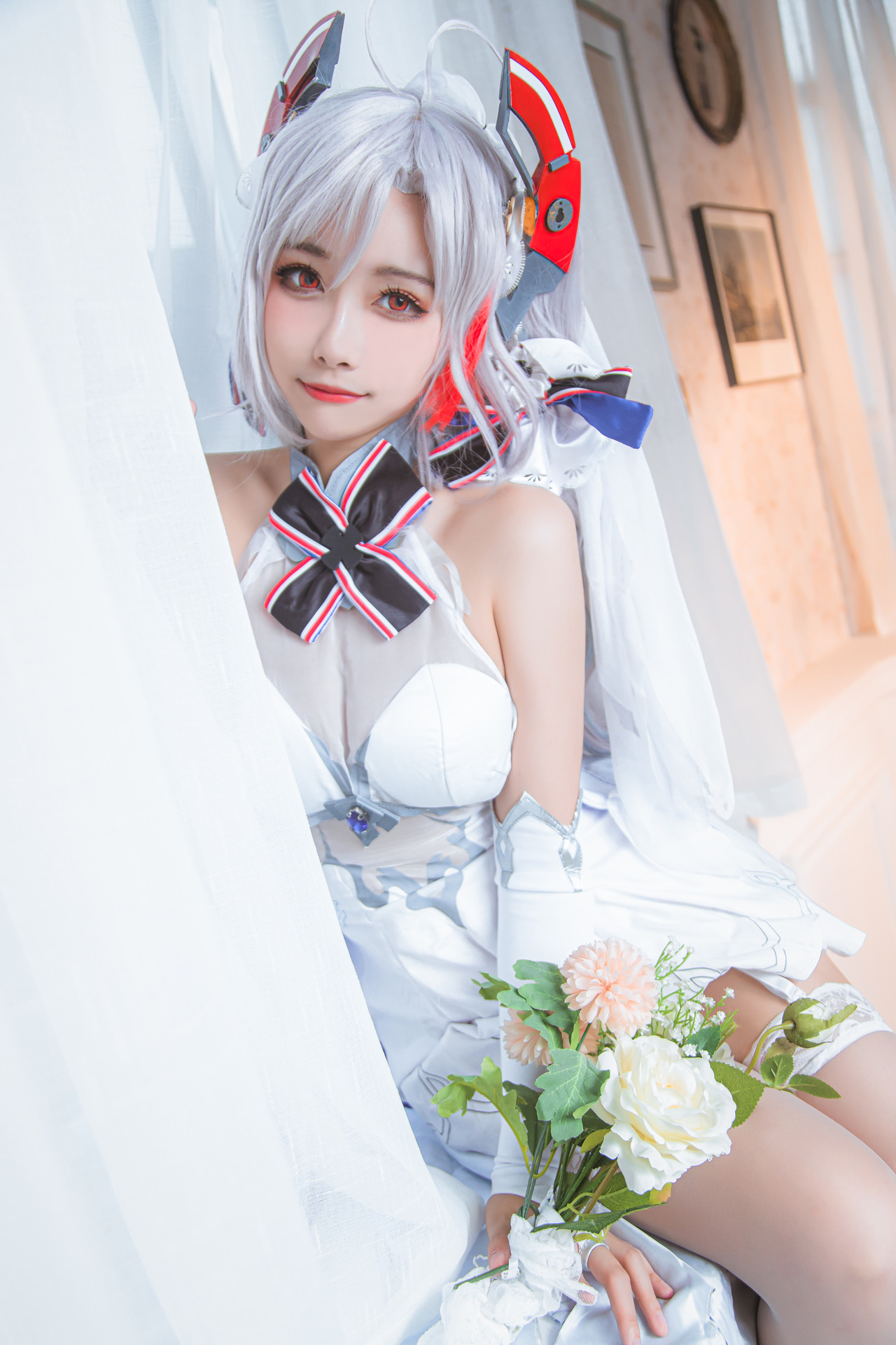 [Momoko葵葵] Prinz Eugen 欧根亲王 花嫁 Bride Ver. 6