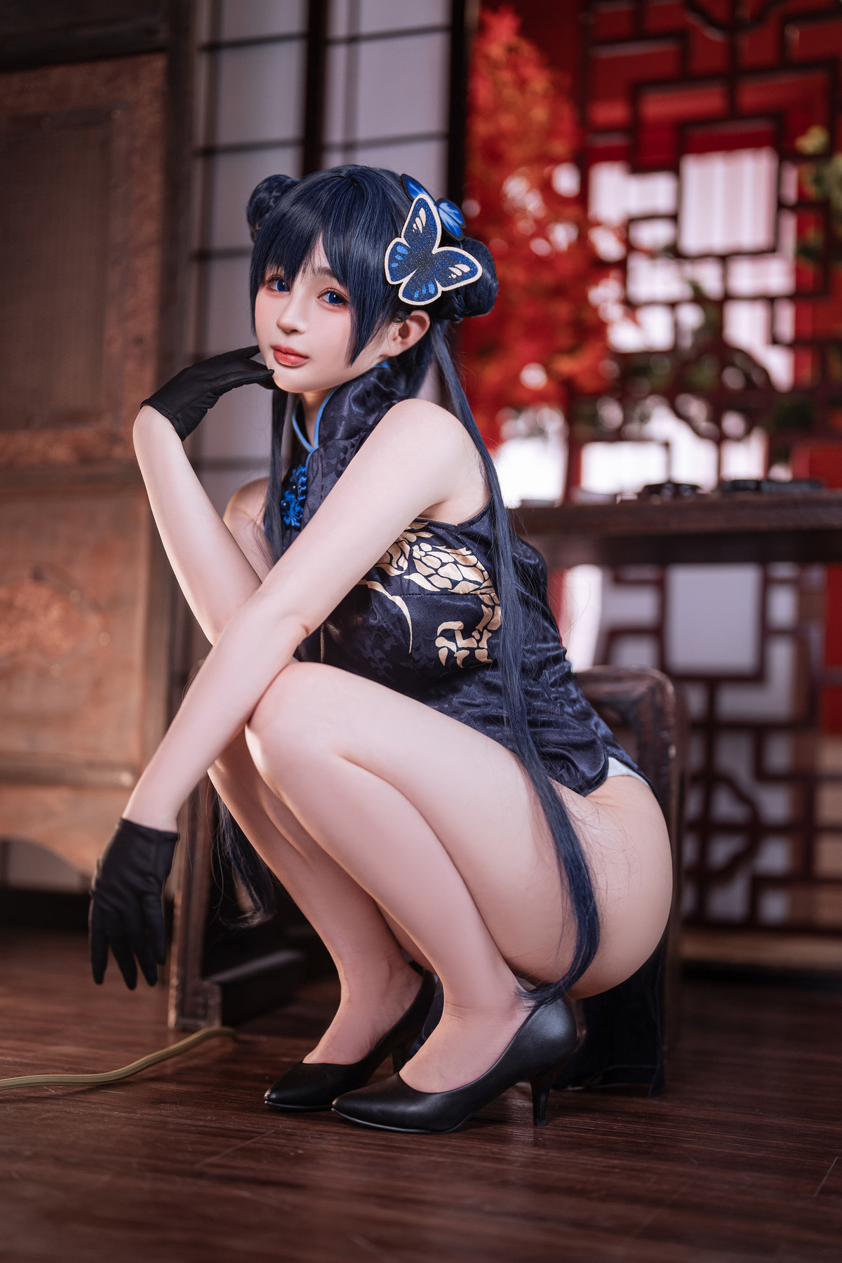 Cosplay 桜井宁宁 Hisaki 妃咲 16