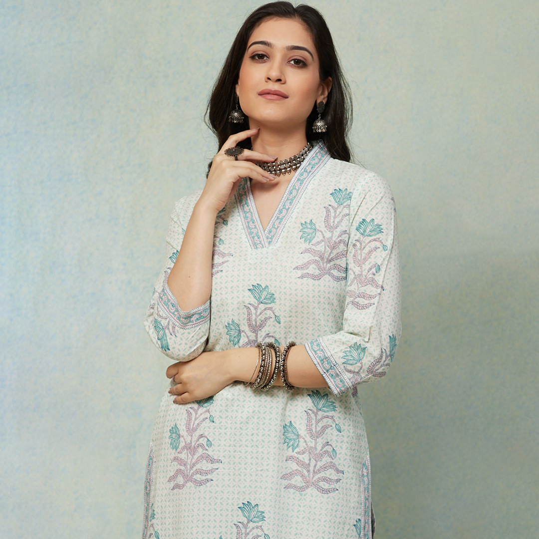 Block Printed Kurtis: The New Wardrobe Essential – Telegraph