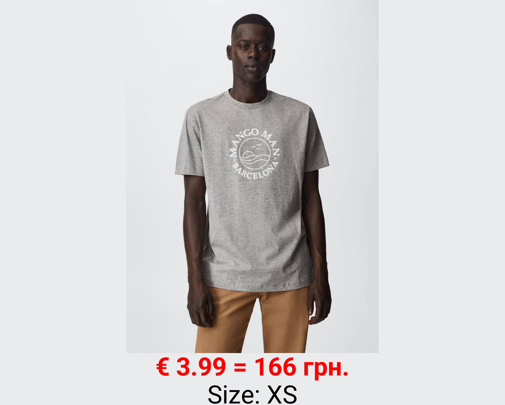 Camiseta algodón logo