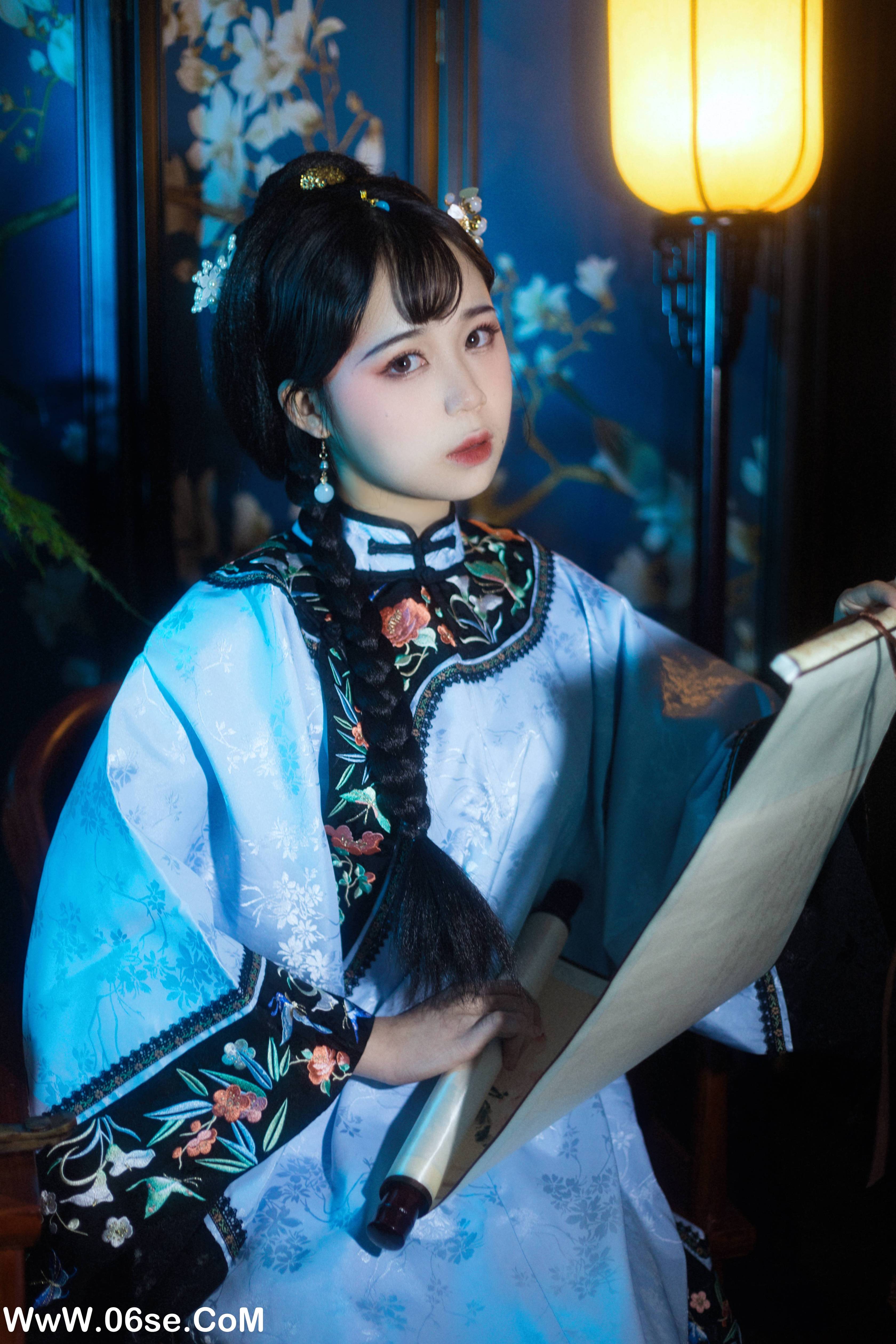 图片[14]-[YITUYU艺图语]2022.08.25 南烟斋笔录 一只高高[20+1P／345MB]-六色网