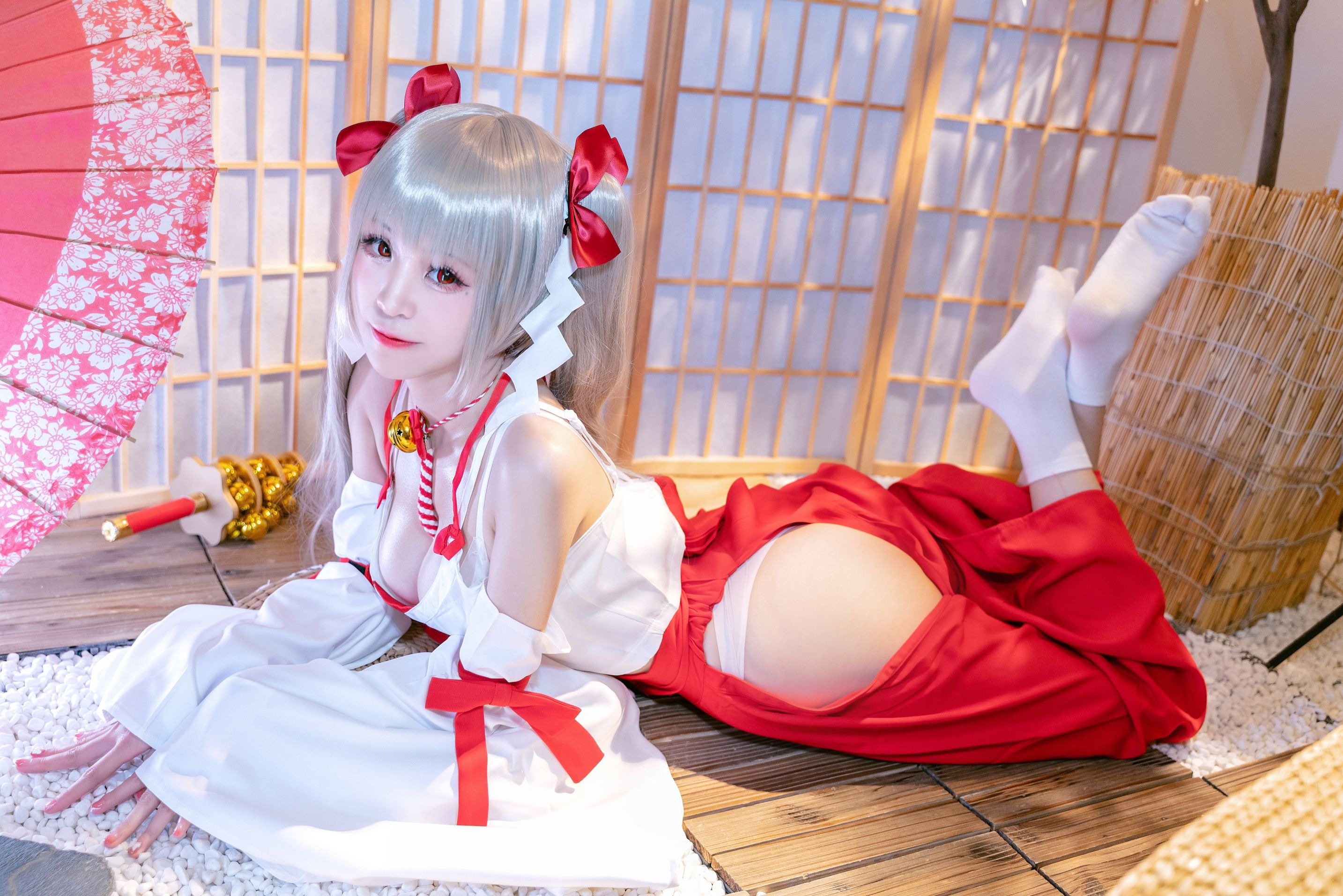 miko酱ww 可畏巫女 2
