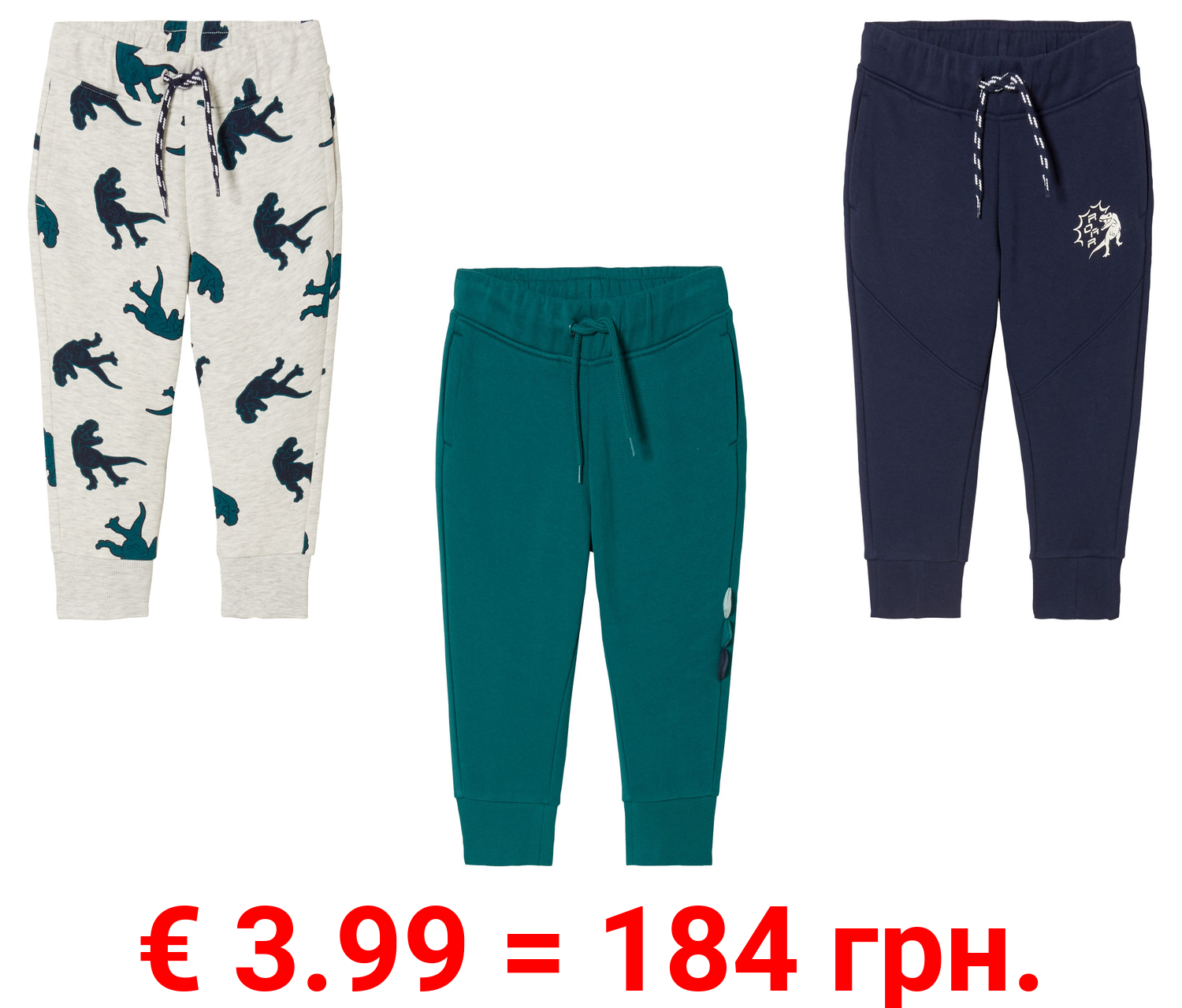 lupilu® Kleinkinder Sweathose, hoher Baumwollanteil