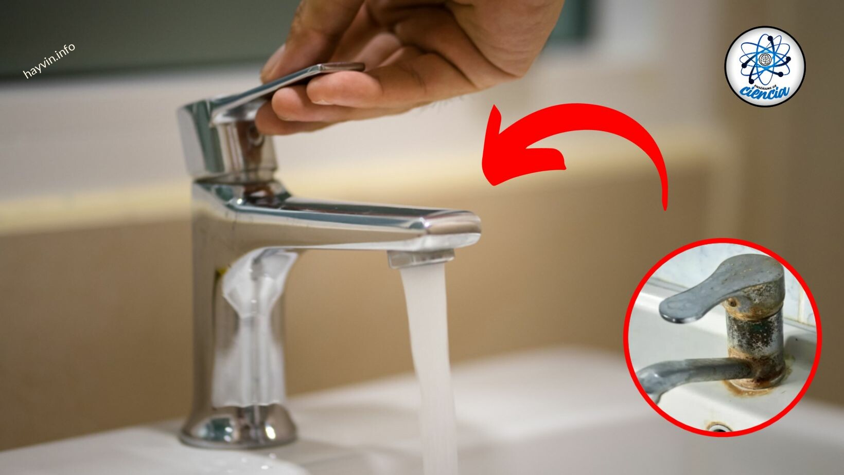 Hogyan távolítsuk el a vízkövet a mosogató csapjairól? A csalhatatlan trükk, amitől olyanok lesznek, mint az újak