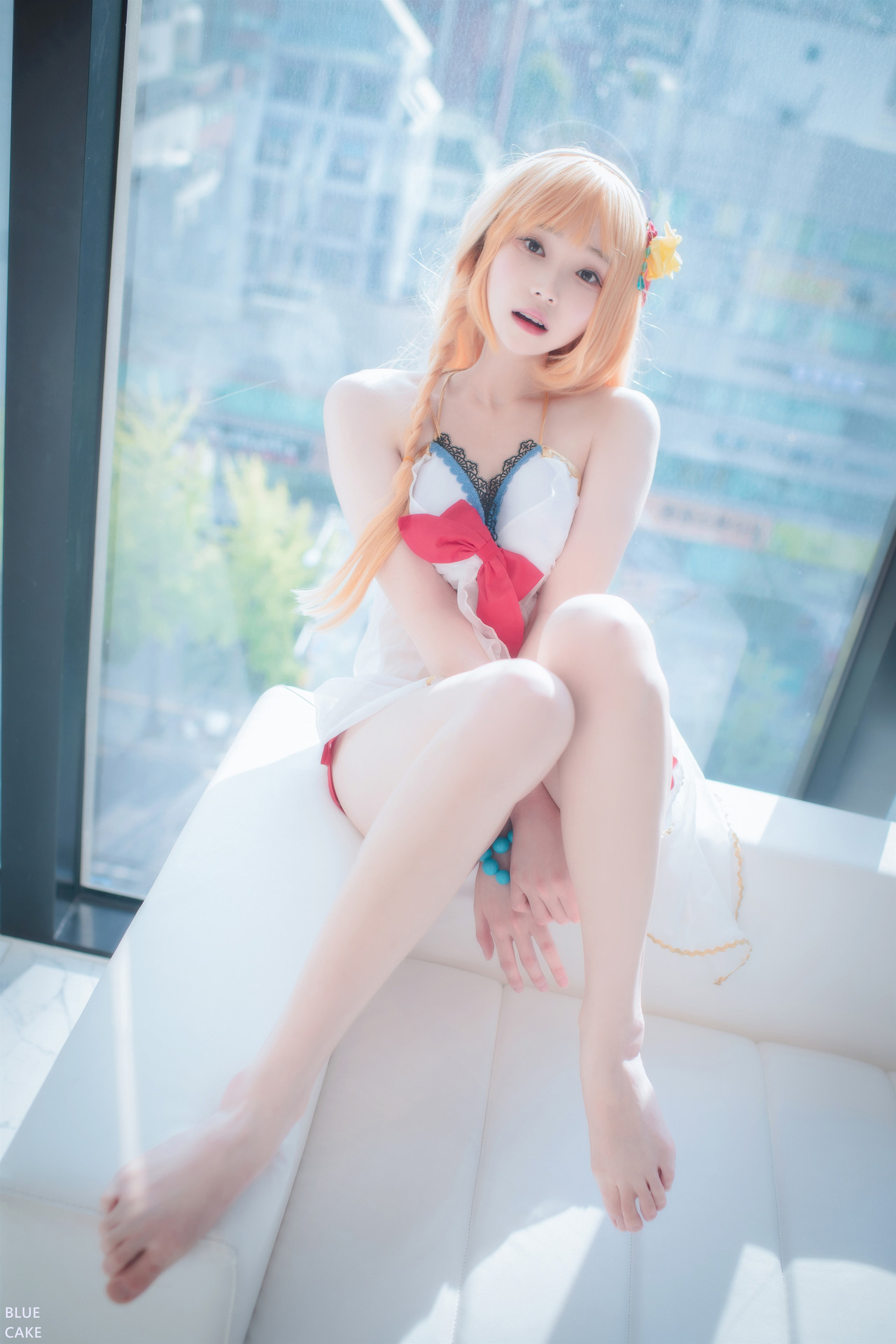 Bambi 밤비, [BLUECAKE] Dive Into You RED.Ver Set.01 22