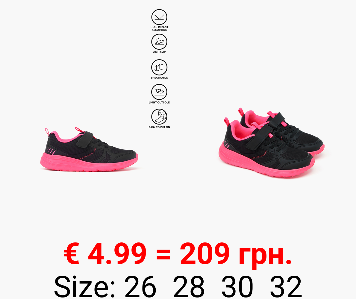 Technical sneakers