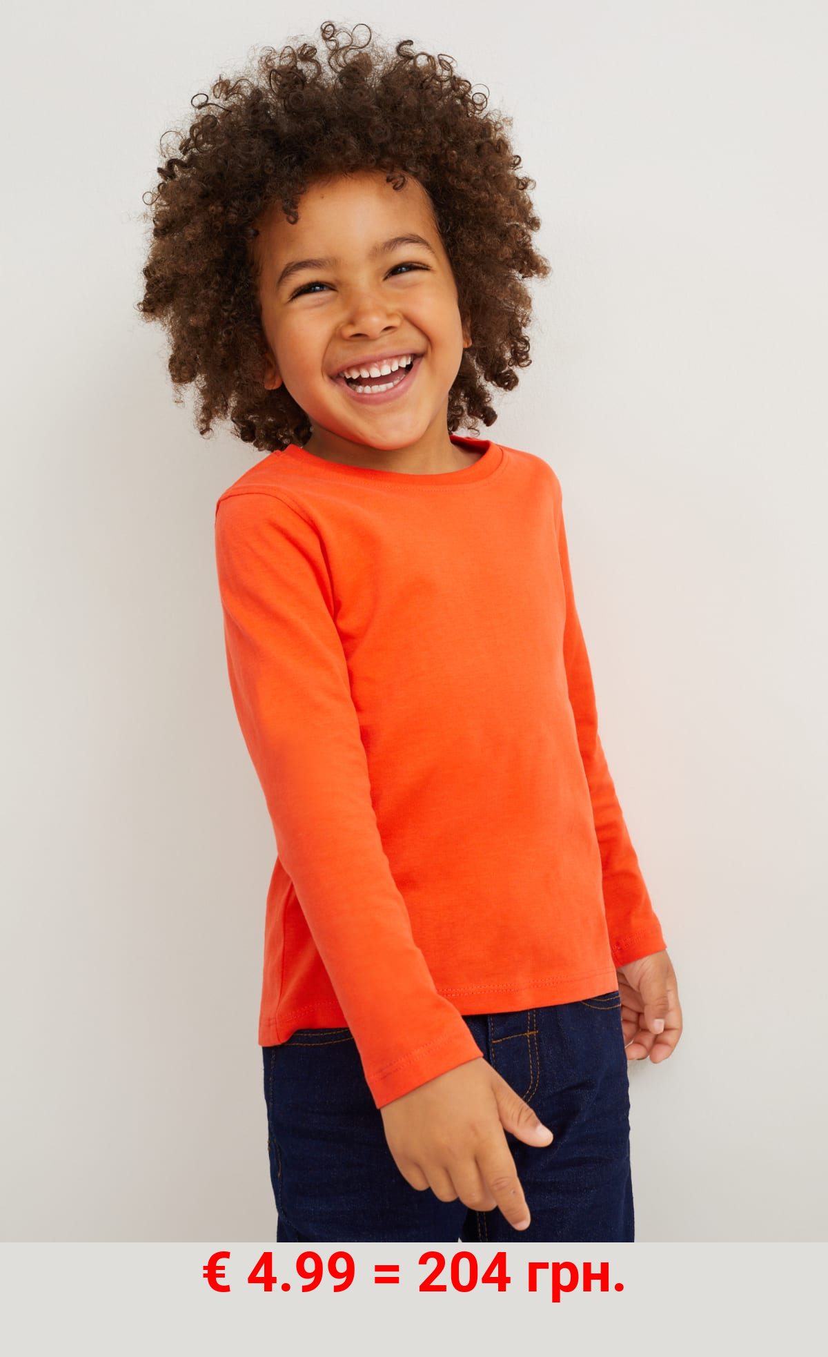 Langarmshirt - genderneutral