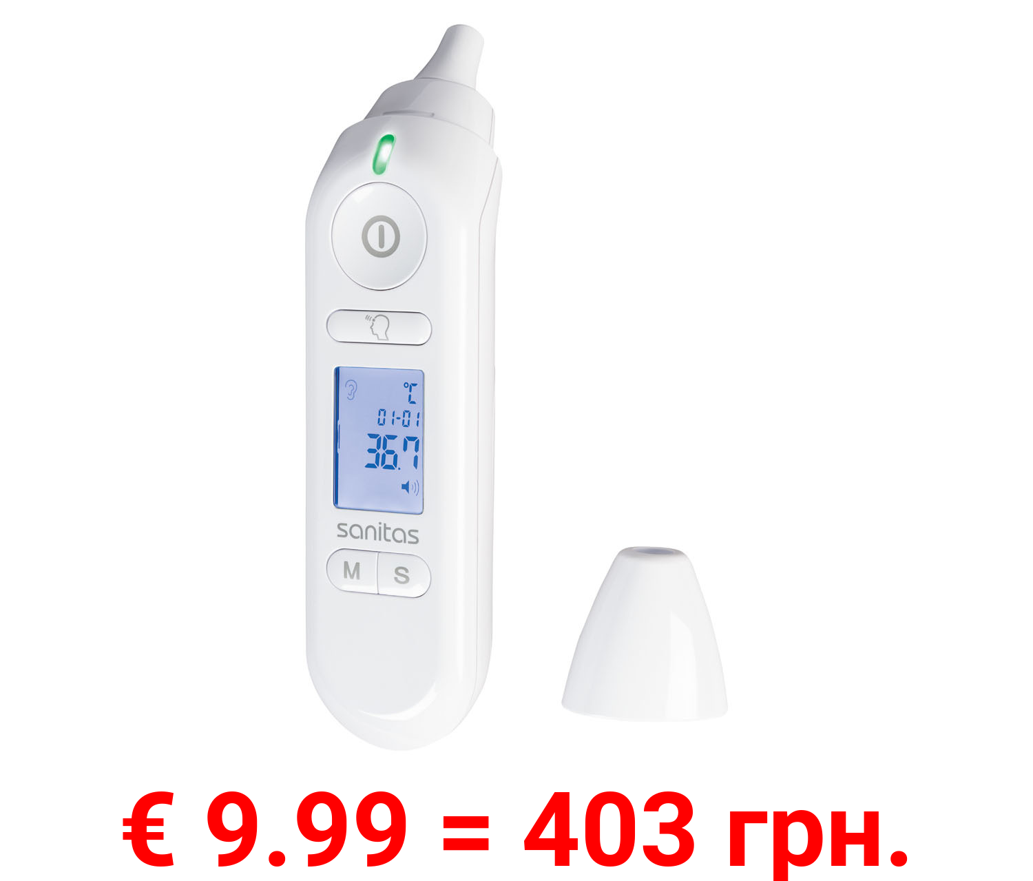 SANITAS Multifunktions-Thermometer »SFT79«