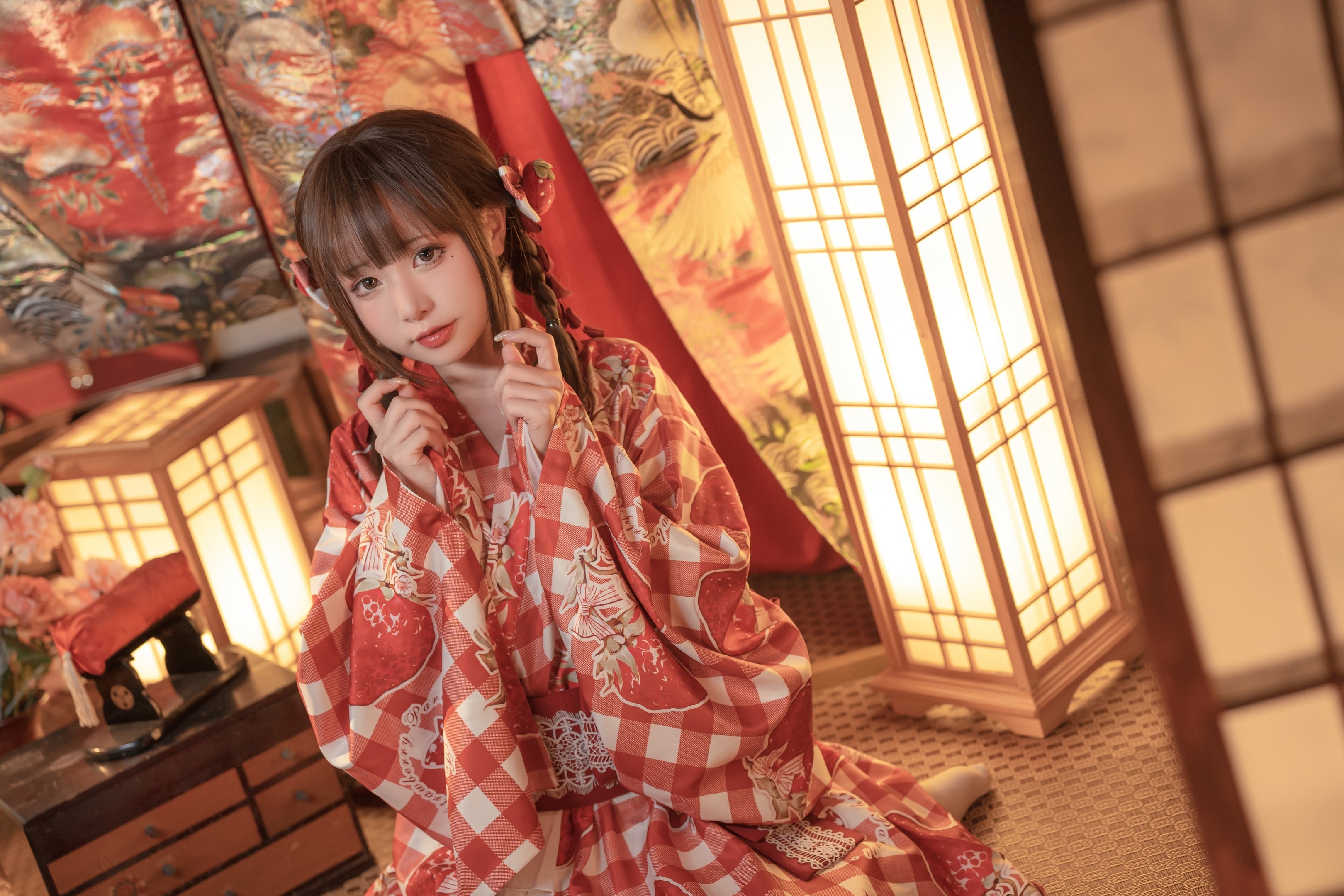 爆机少女喵小吉 - 灼灼其华 7