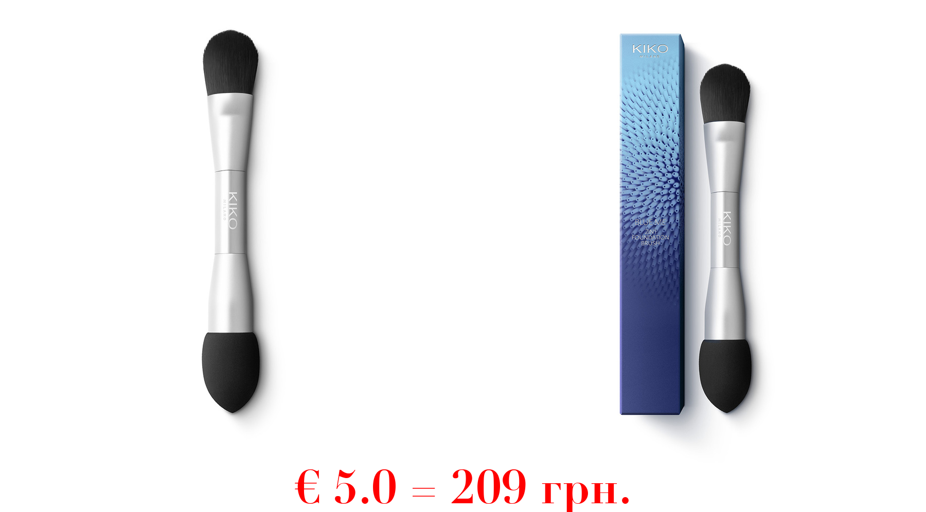 blue me 2-in-1 foundation brush