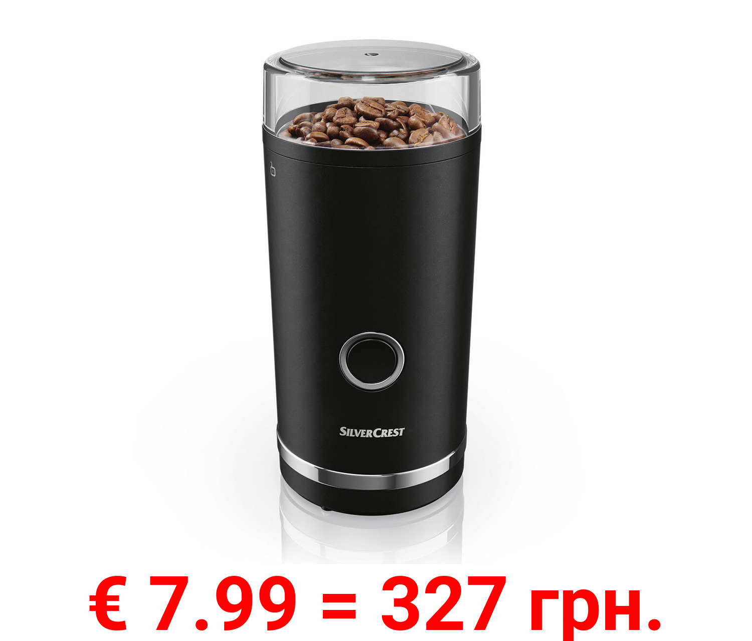 SILVERCREST® KITCHEN TOOLS Kaffeemühle »SKMS 180 A1«, mit Edelstahlmahlwerk