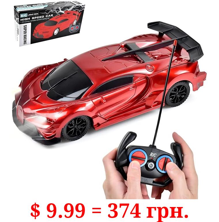 Tuko Remote Control Car Toys, RC Toys for 3+ Years Old Boy and Girl Gift