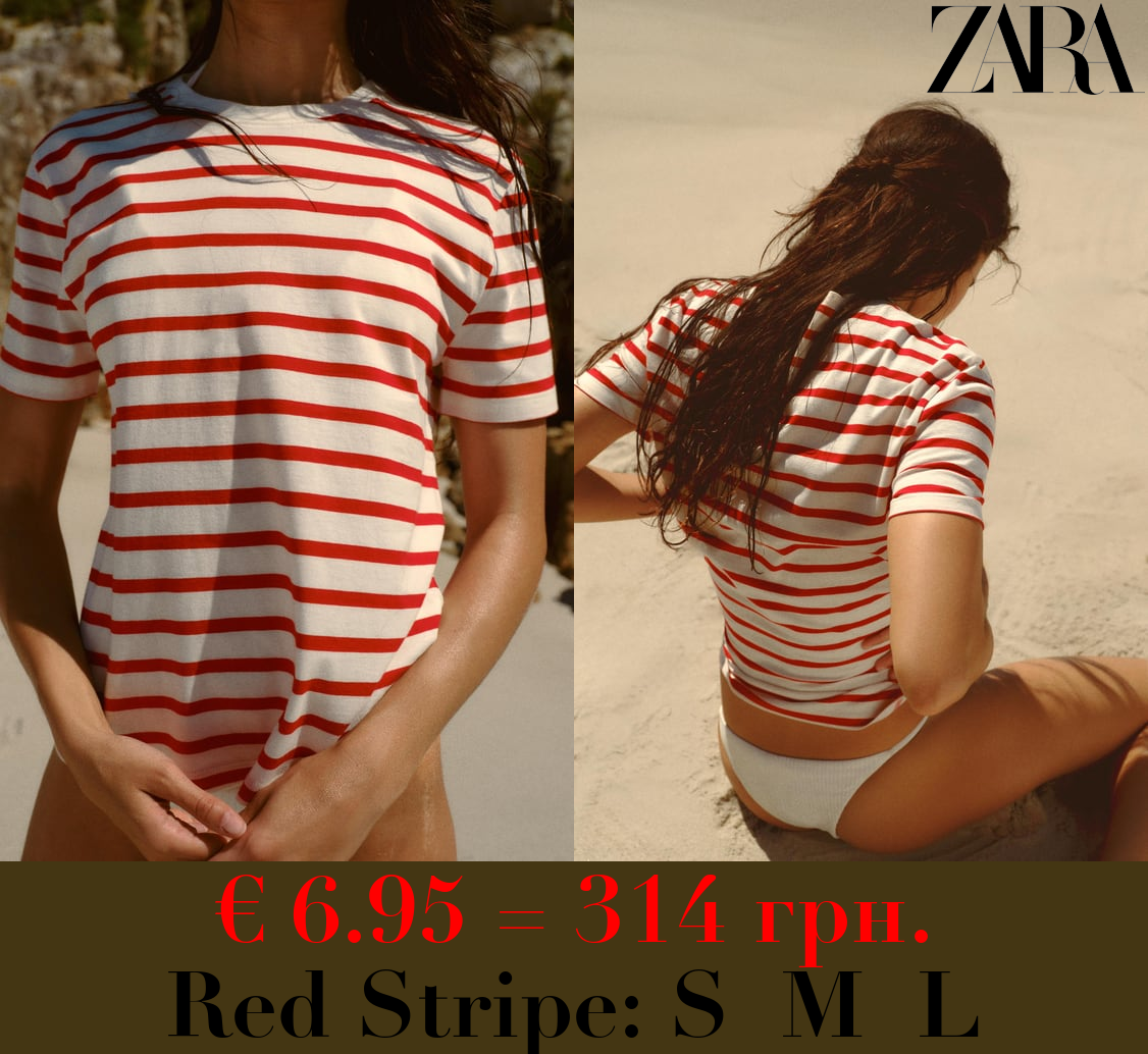 BASIC COTTON T-SHIRT