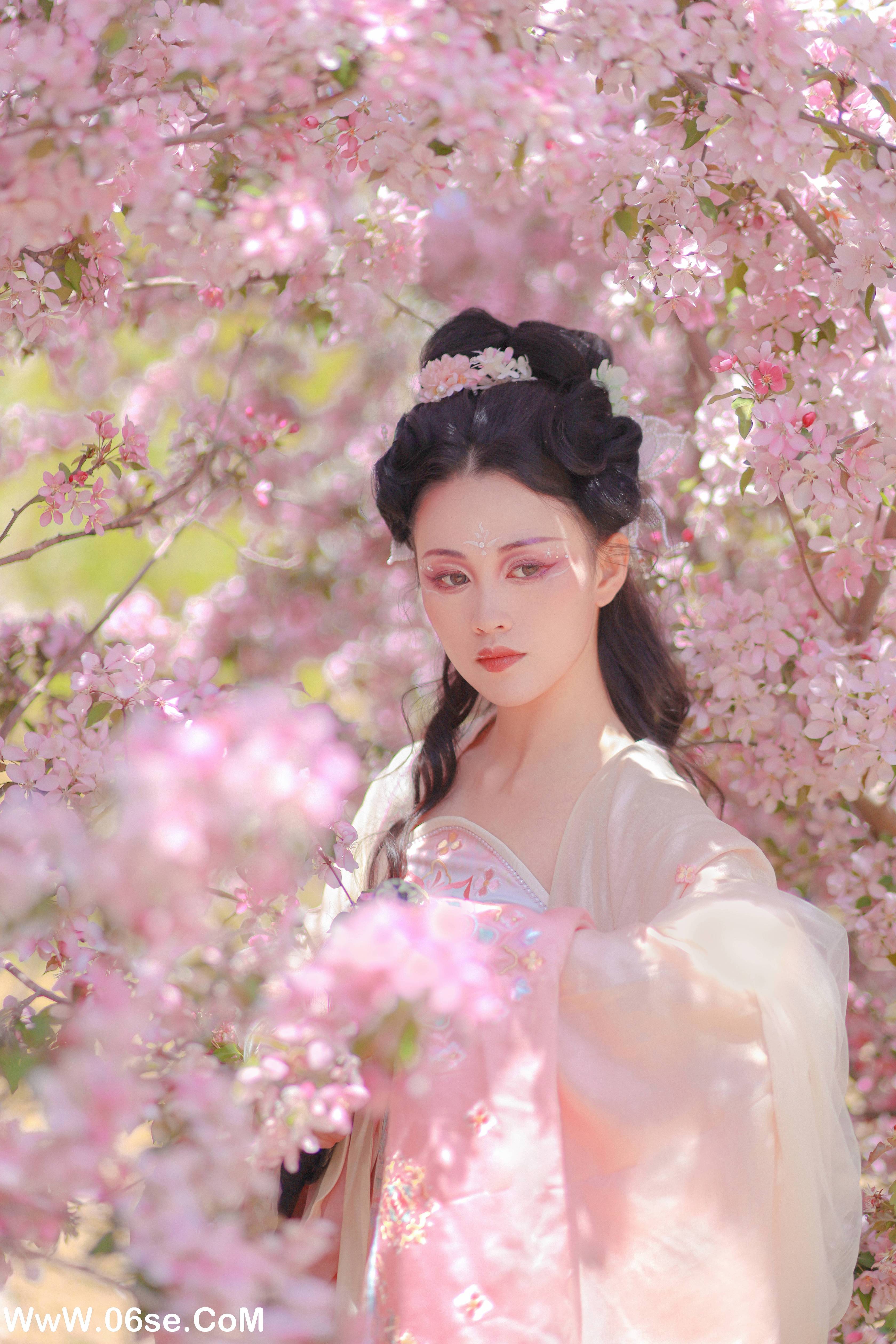 图片[11]-[YITUYU艺图语]2022.06.07 海棠国风插画 青霜鹅[22P-504.48MB]-六色网