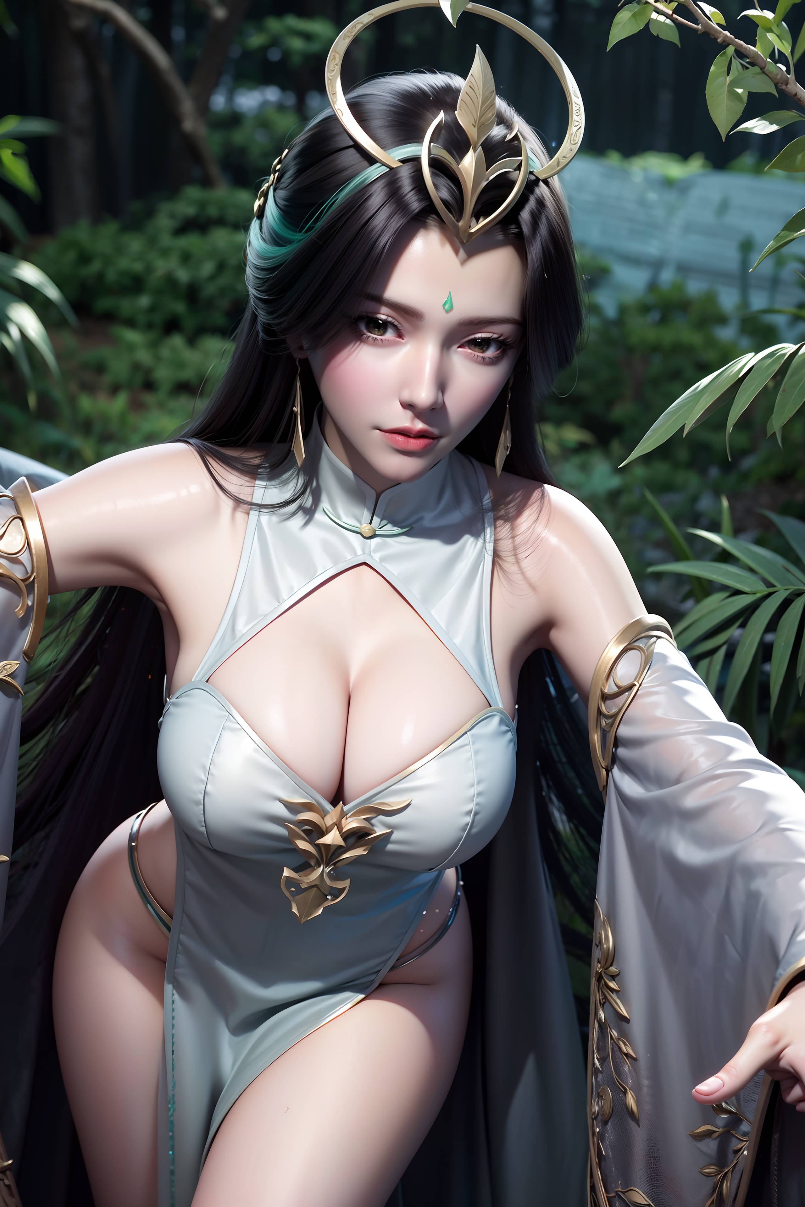 图片[18]-完美世界-柳神 性感常服0401-六色网
