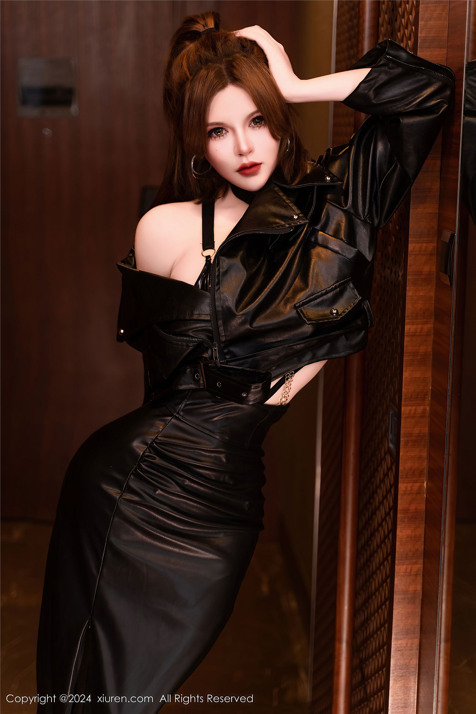 图片[7]-[XIUREN秀人网] 2024.03.28 NO.8305 伊丽莎有点白-六色网