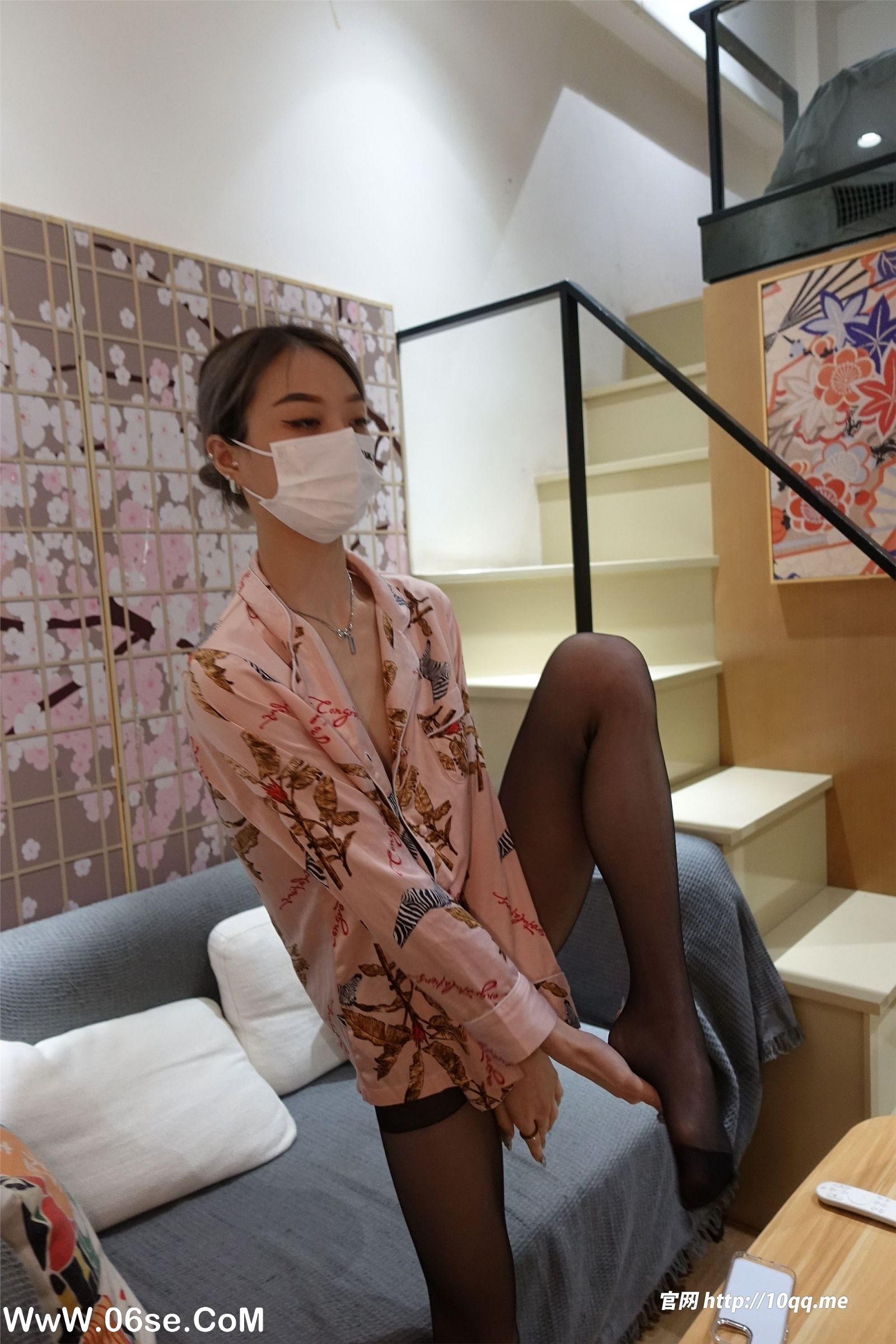 图片[50]-[ROSI写真]口罩系列 2023.11.01 NO.2698-六色网