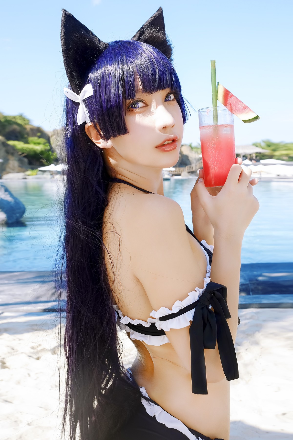 MingTao 明桃 Cosplay 五更瑠璃 Ruri Gokou 24