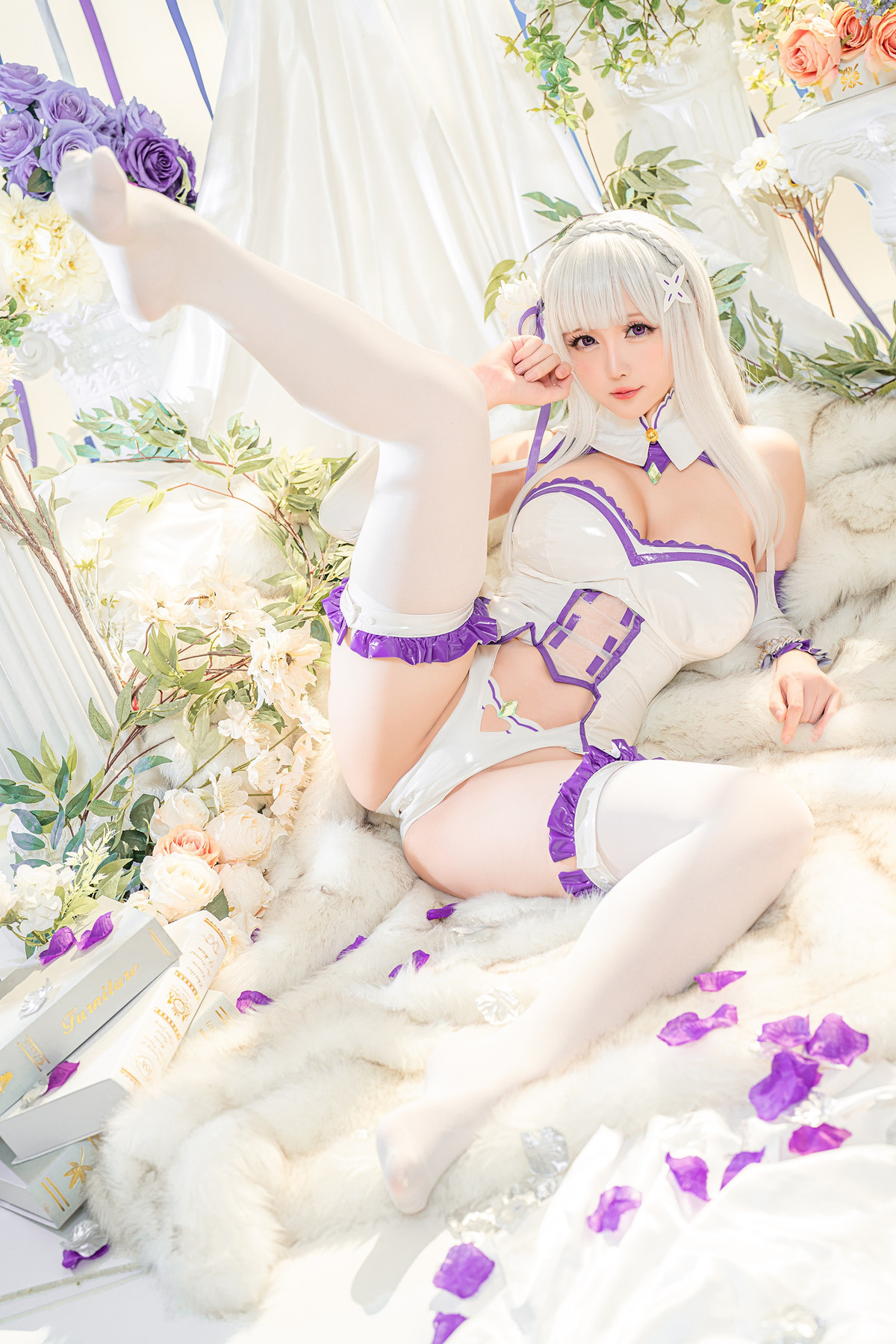 Hoshilily 小姐姐星之迟迟 Cosplay 爱蜜莉雅 47