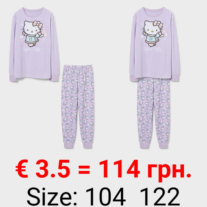 Hello Kitty - Pyjama - 2 teilig