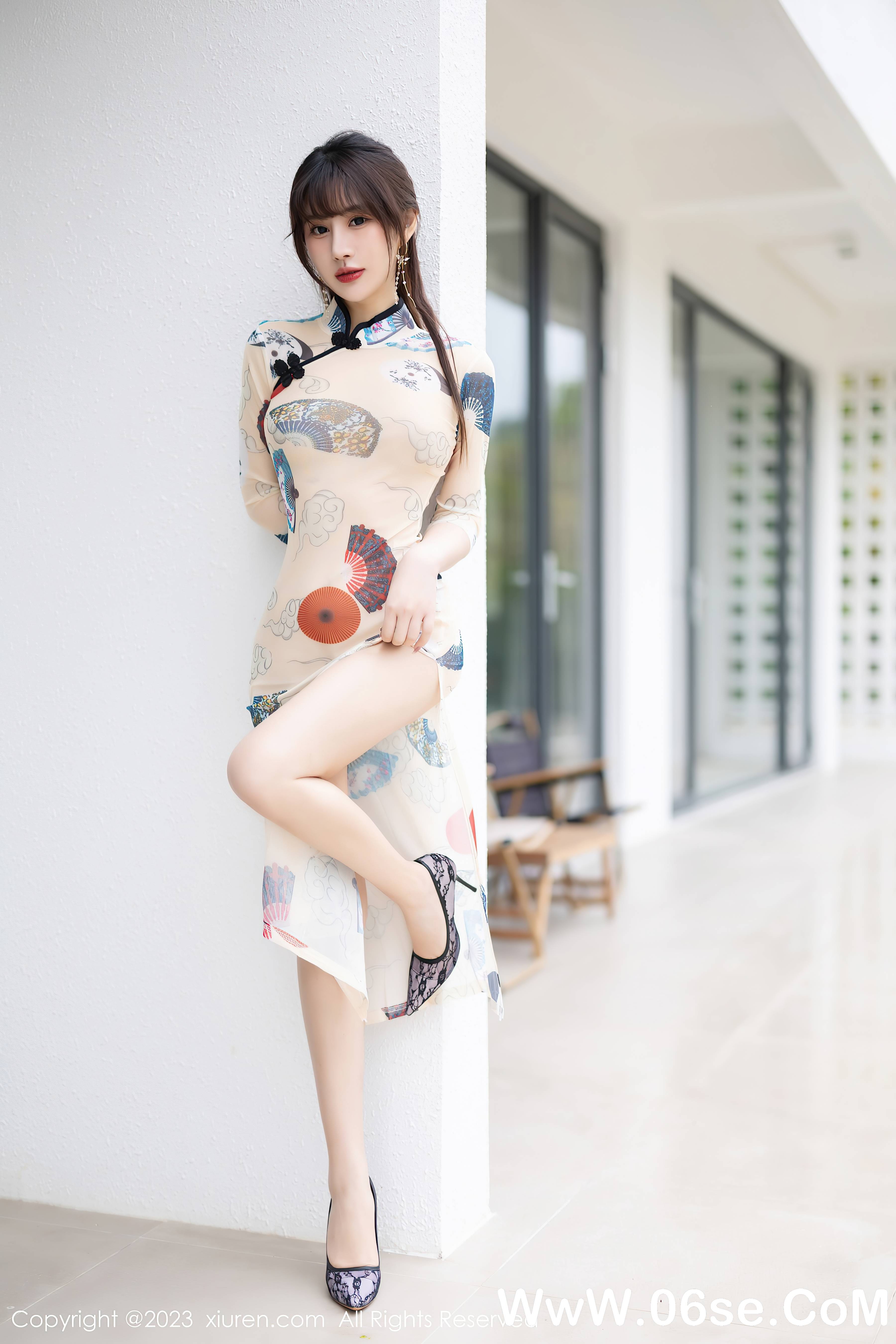 图片[25]-[XiuRen秀人网] 2023.05.31 NO.6831 张欣欣 海南岛旅拍-六色网