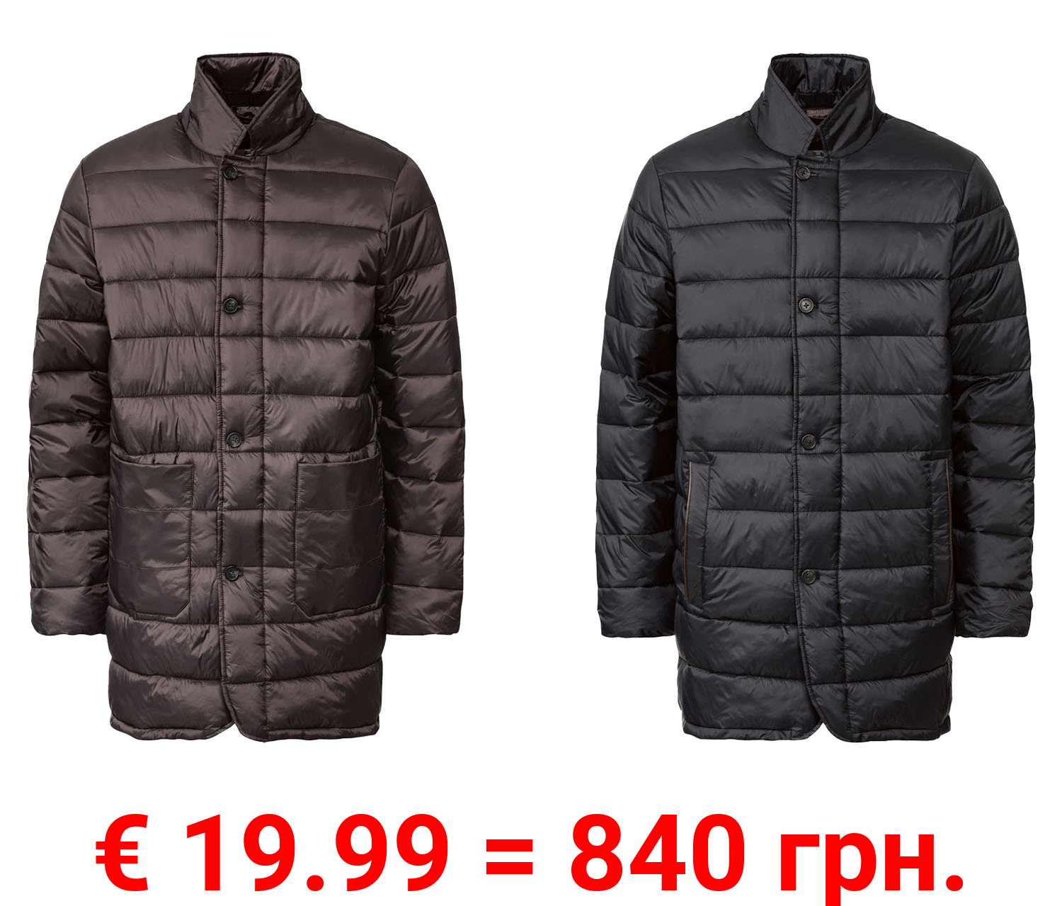 LIVERGY® Herren Jacke mit wärmender, leichter High-Loft-Wattierung