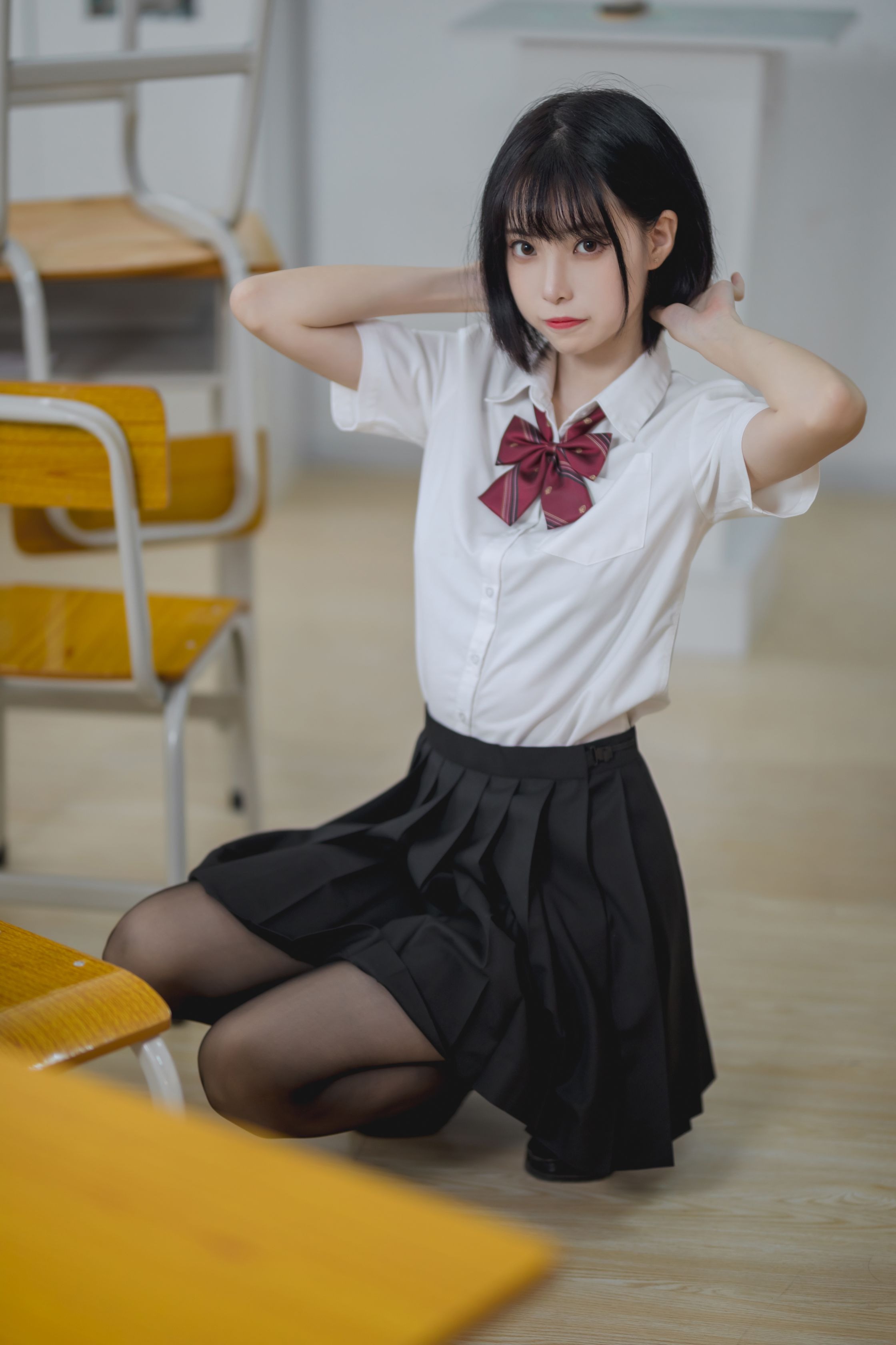 许岚 - NO.01 教室jk黑丝 [40P-426MB] 25