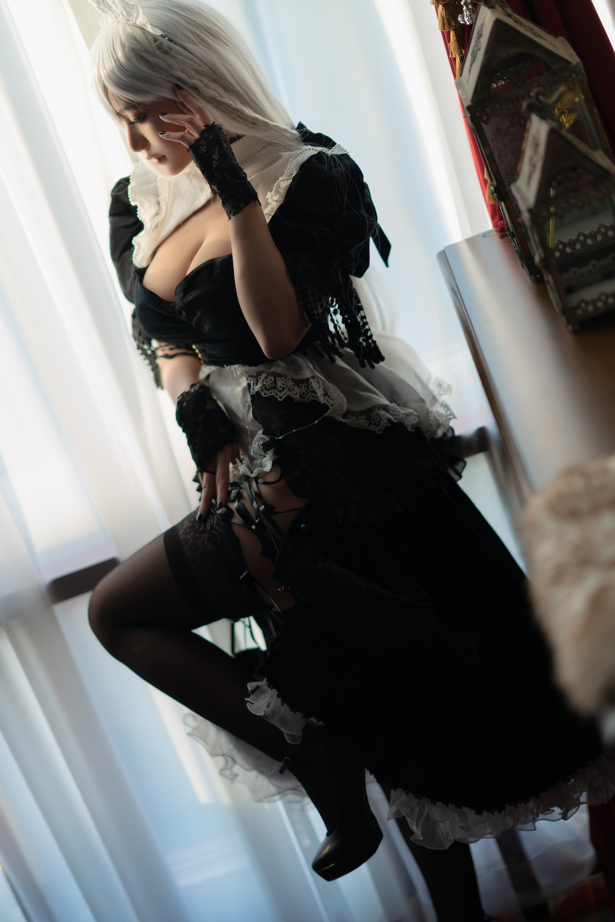 Cosplay 小仓千代w 赫敏原皮 4