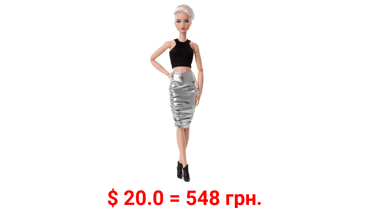 Barbie Signature Fully Posable Barbie Looks Doll (Tall, Blonde Pixie Cut)