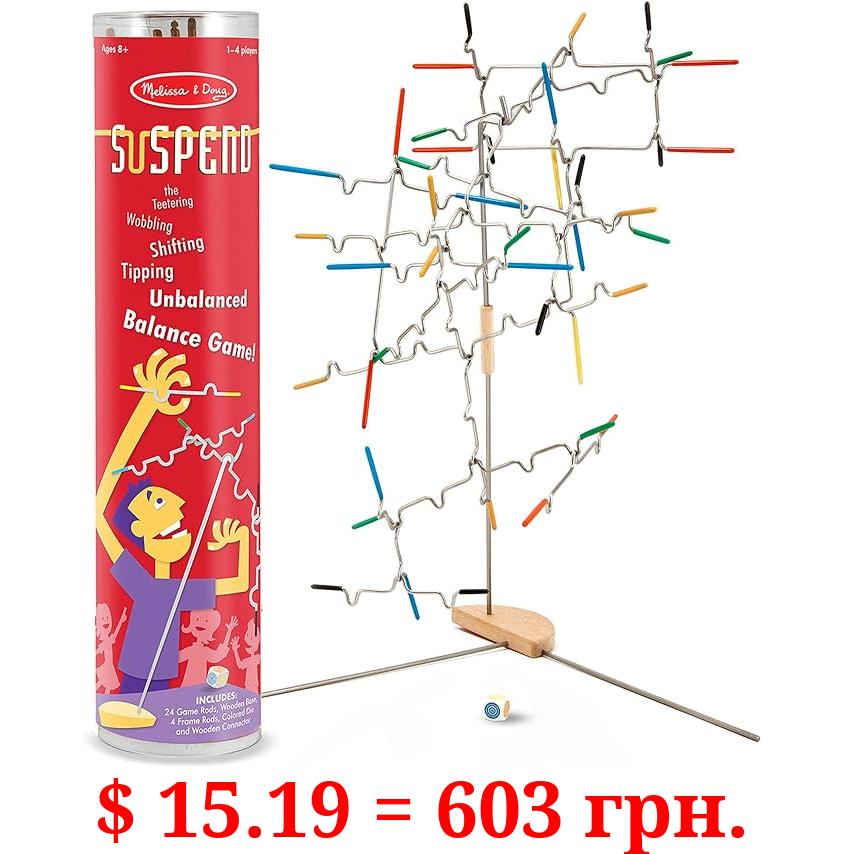 Melissa & Doug Suspend Family Game (31 pcs) - Wire Balance Game, Family Game Night Activities, For Kids Ages 8+