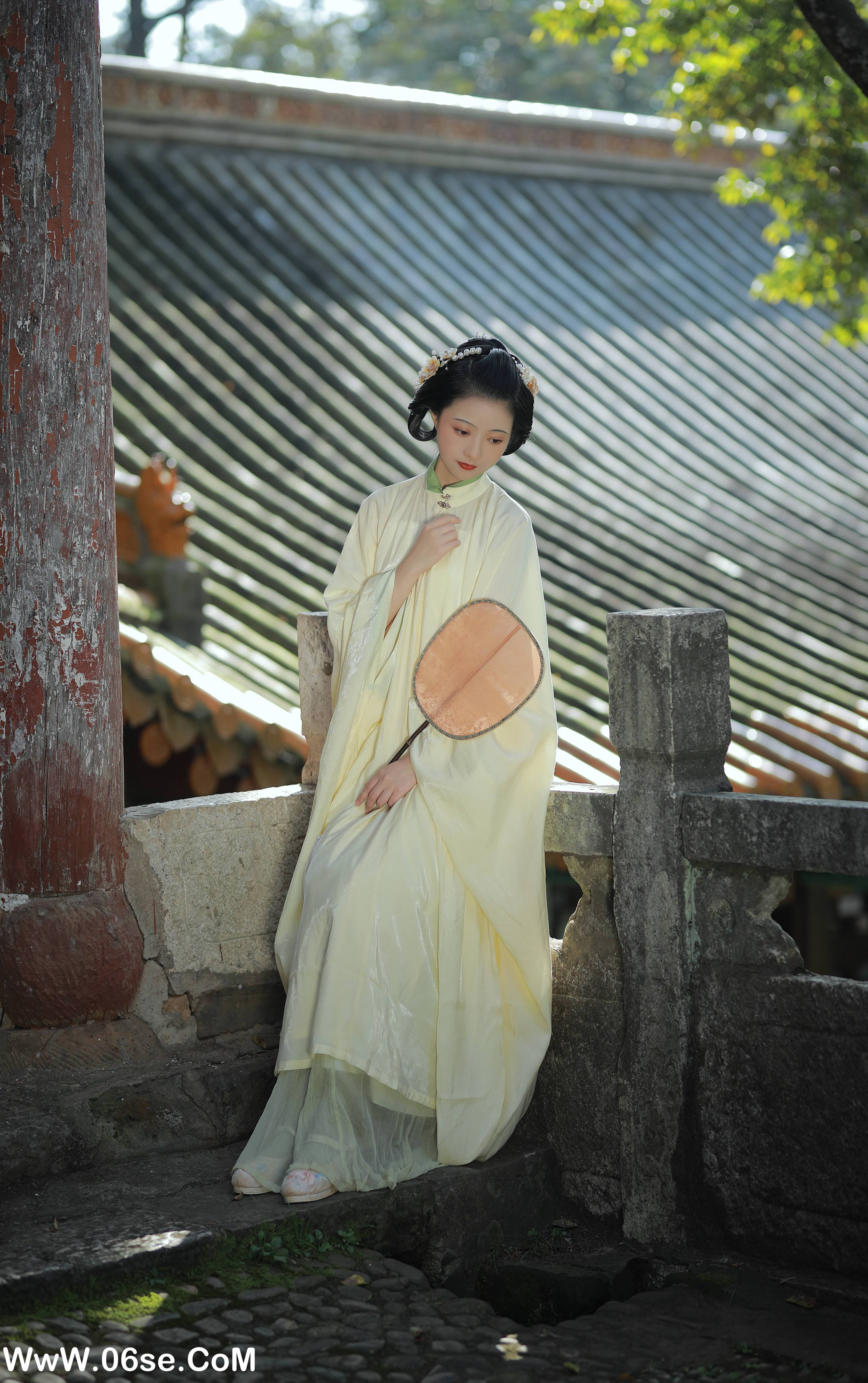 图片[26]-[YITUYU艺图语]2022.11.30 淡淡春山 YunFleur[39+1P／747MB]-六色网