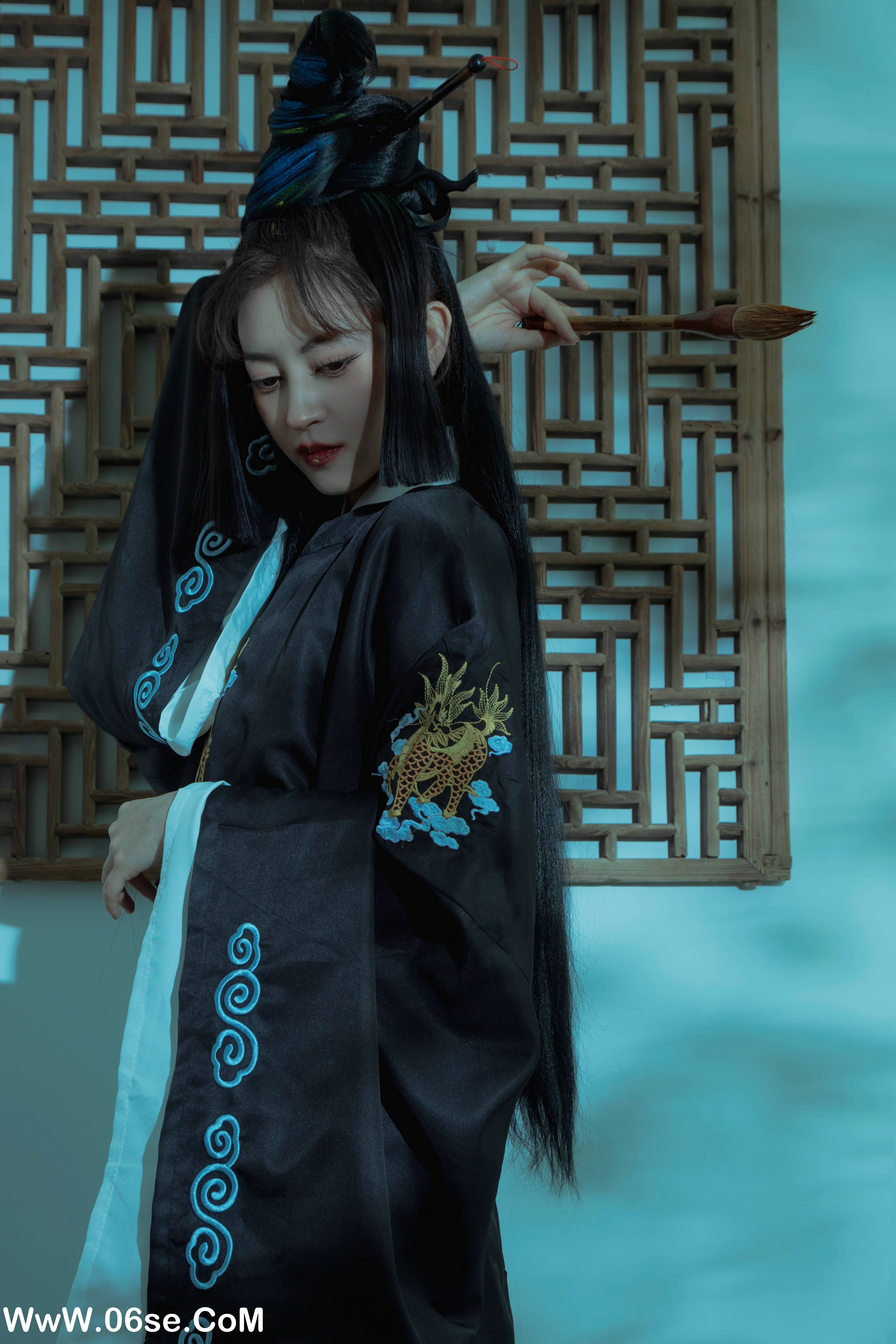 图片[36]-[YITUYU艺图语]2022.08.01 国风 · 竹与墨 壹萱-[42+1P／493MB]-六色网