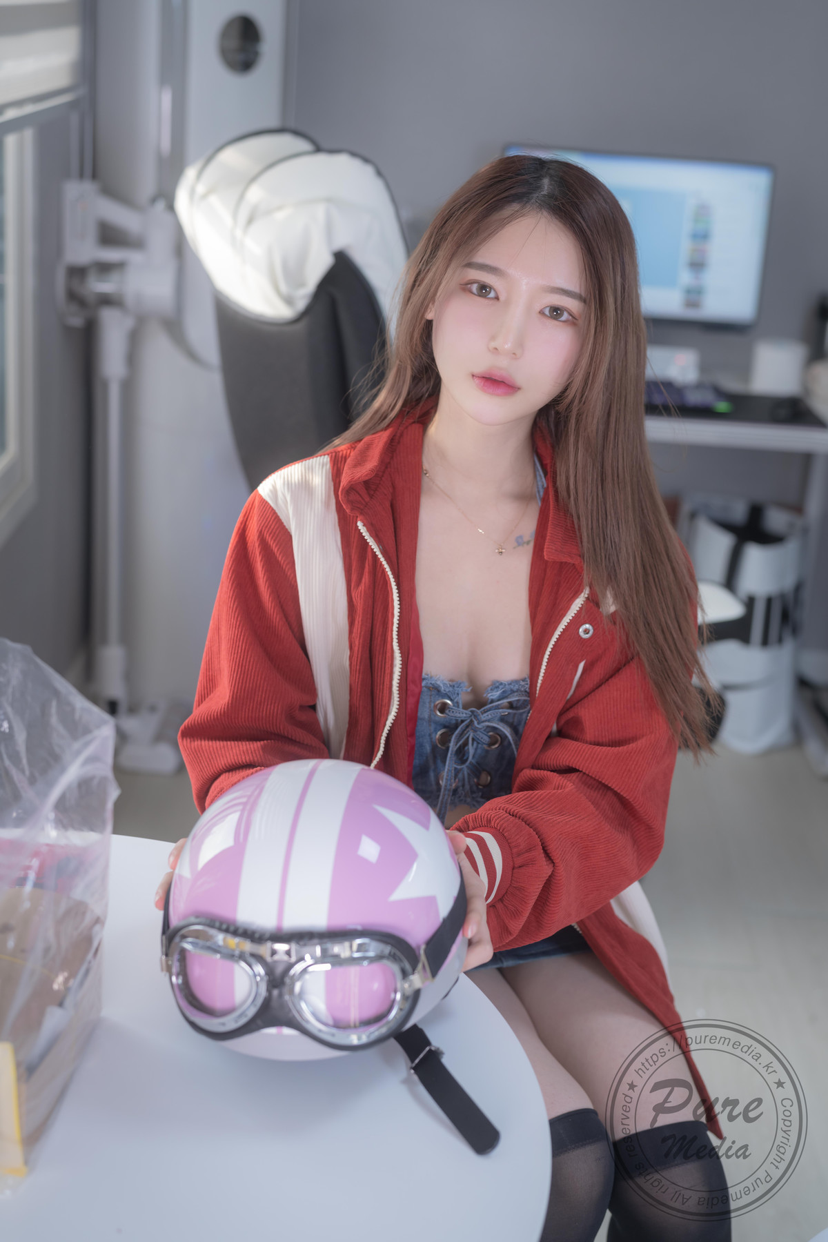 Yeha 예하, [PURE MEDIA] Vol.277 Expensive and Delicious Naked Hen Set.01 15