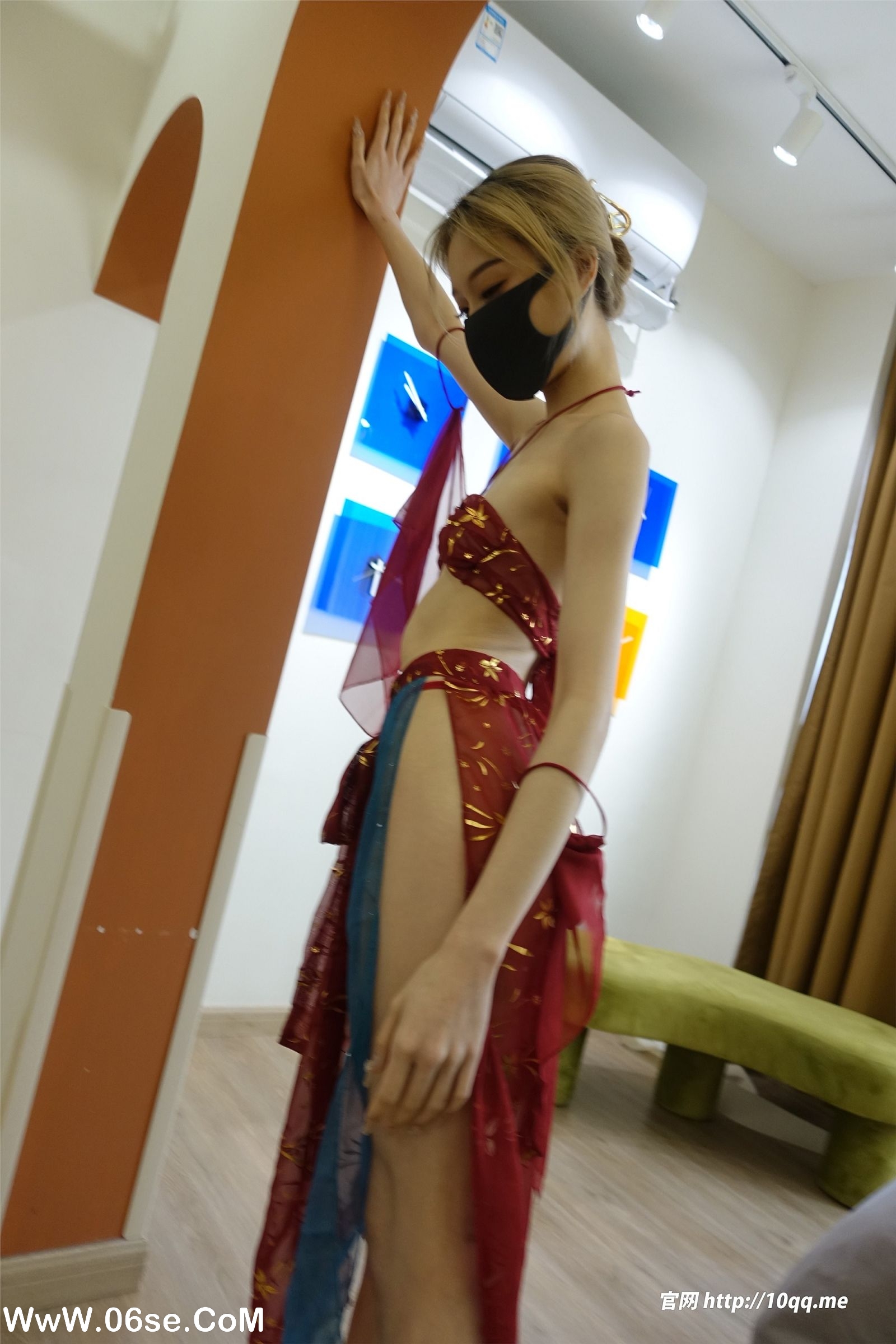 图片[52]-[ROSI写真]口罩系列 2023.03.23 NO.2475-六色网