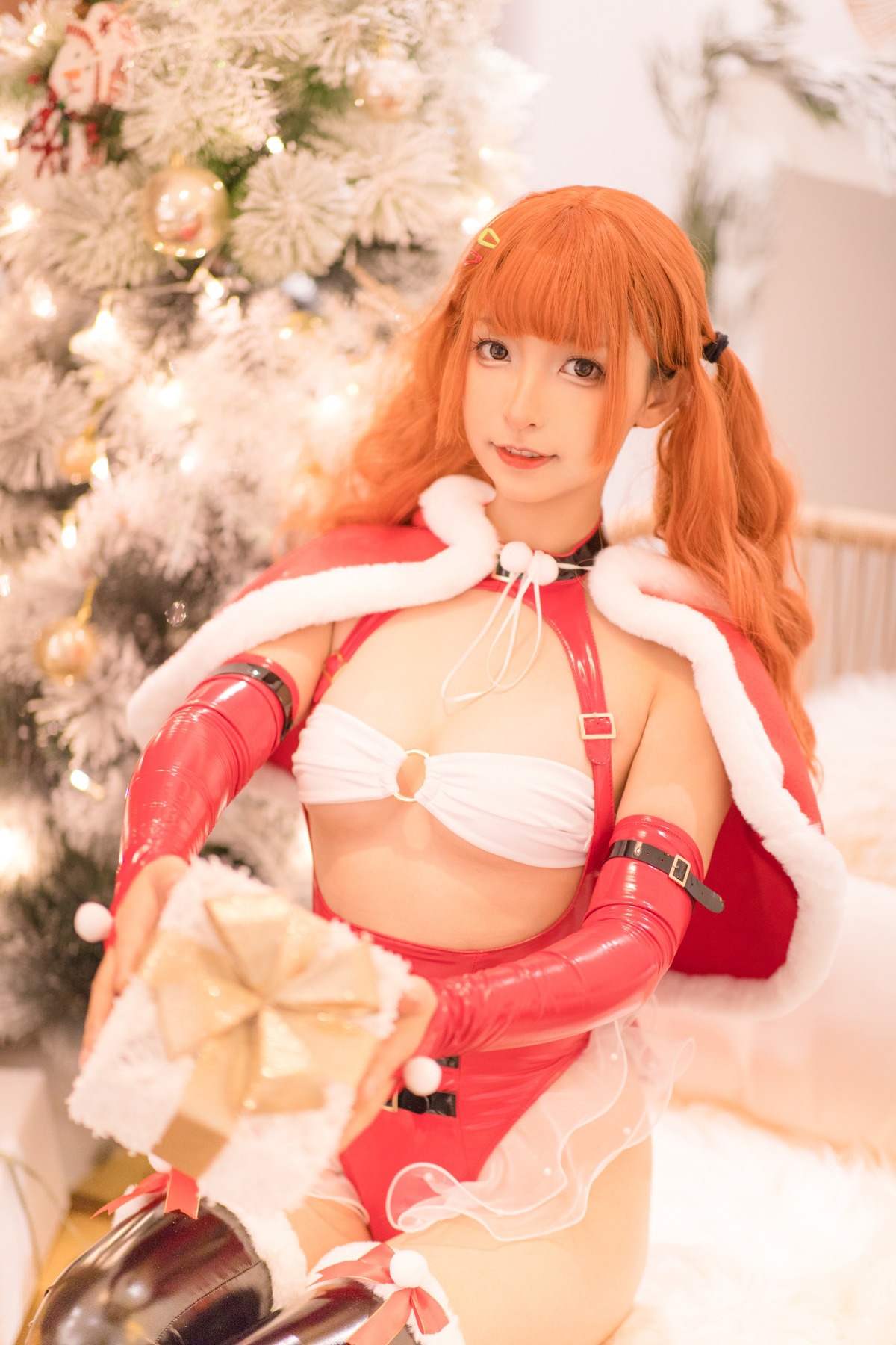 神楽坂真冬 Cosplay クリスマス　クイーン 圣诞 4