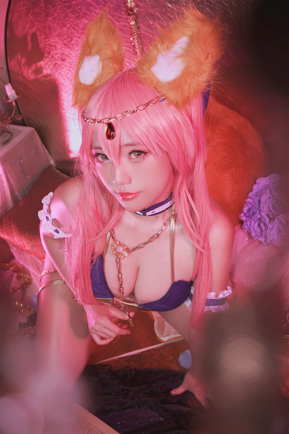 [Messie Huang] Tamamo no Mae 玉藻の前 Dancer 9