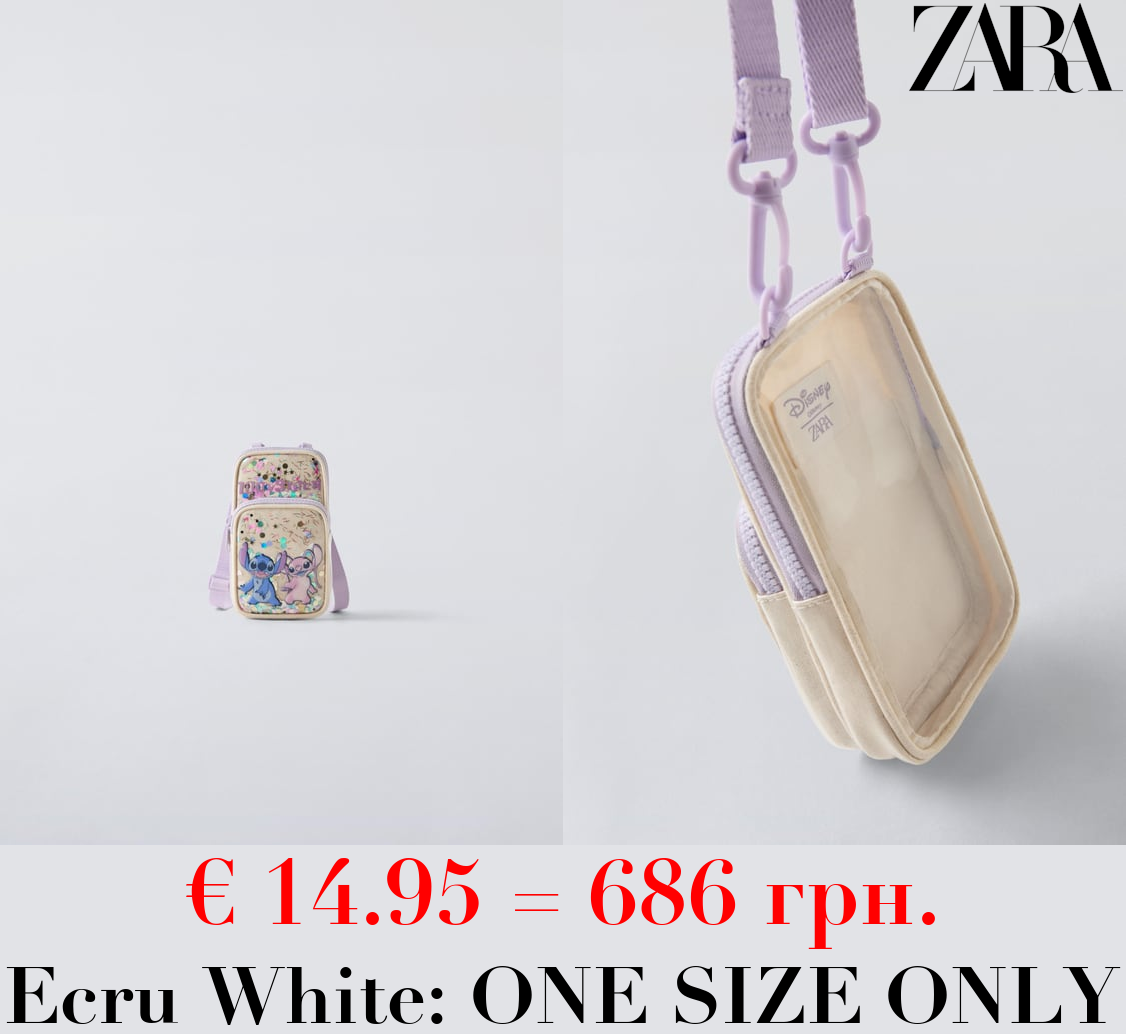 LILO & STITCH © DISNEY CONFETTI VINYL MOBILE PHONE BAG