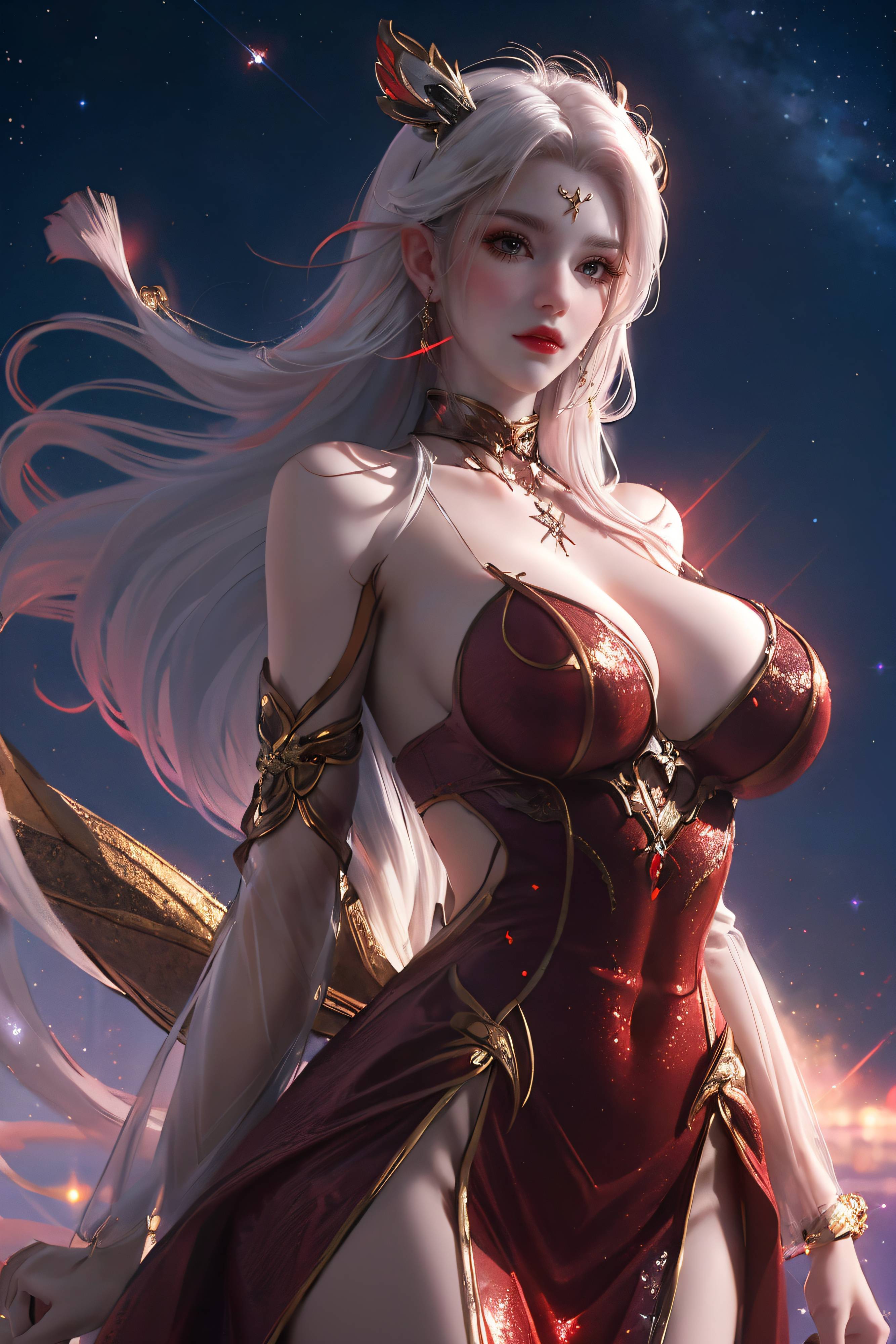 图片[11]-斗破苍穹-美杜莎 飘逸长发-六色网