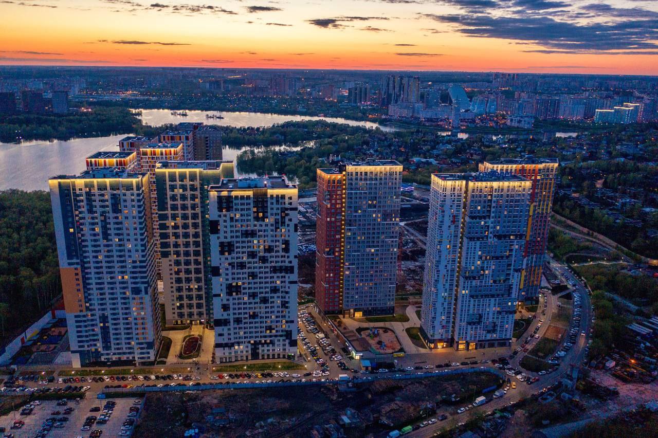 Квартал Спутник Фото