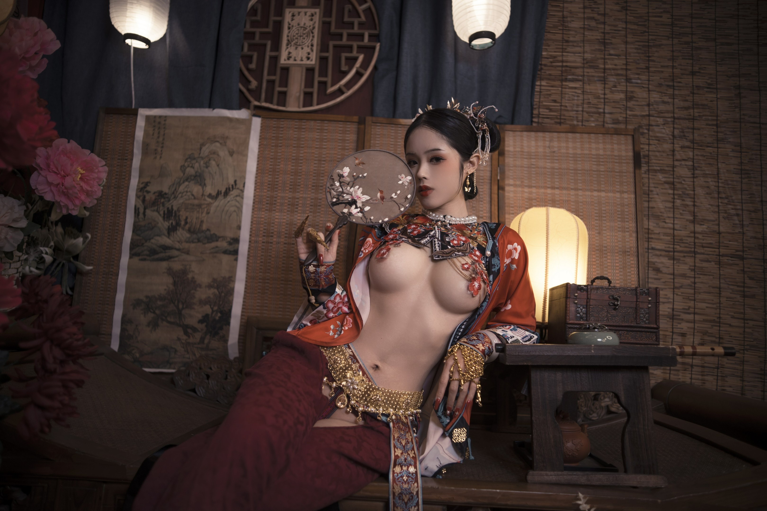 钛合金大粑粑 - 满清服饰 14