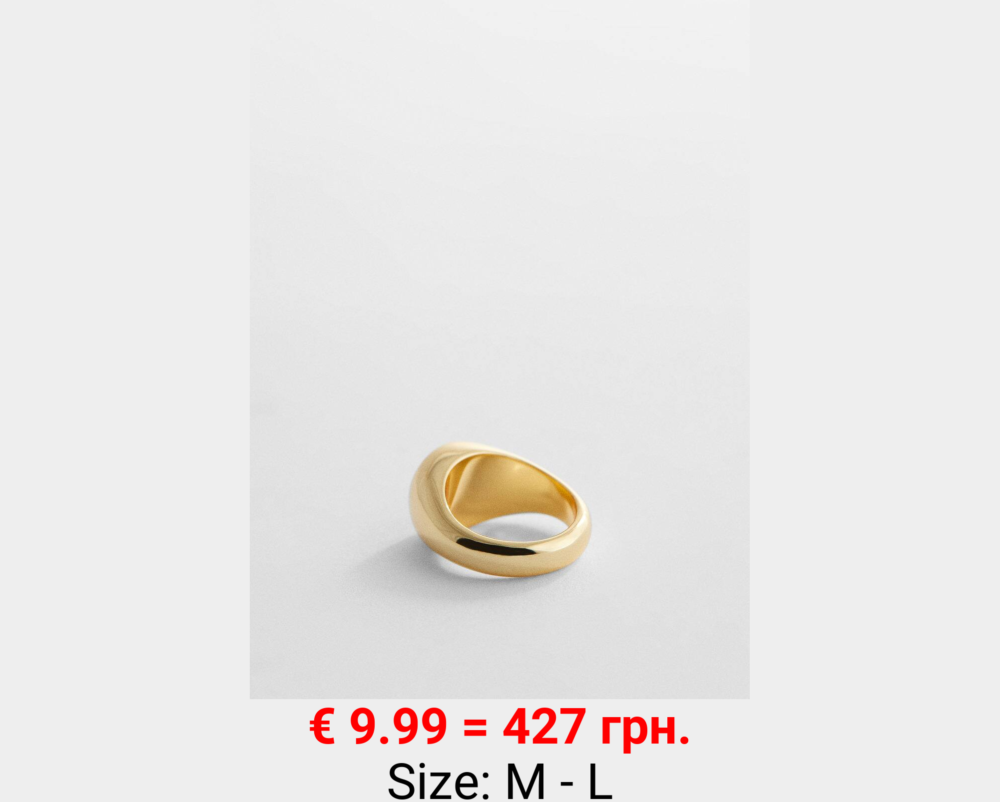 Anillo sello 18k