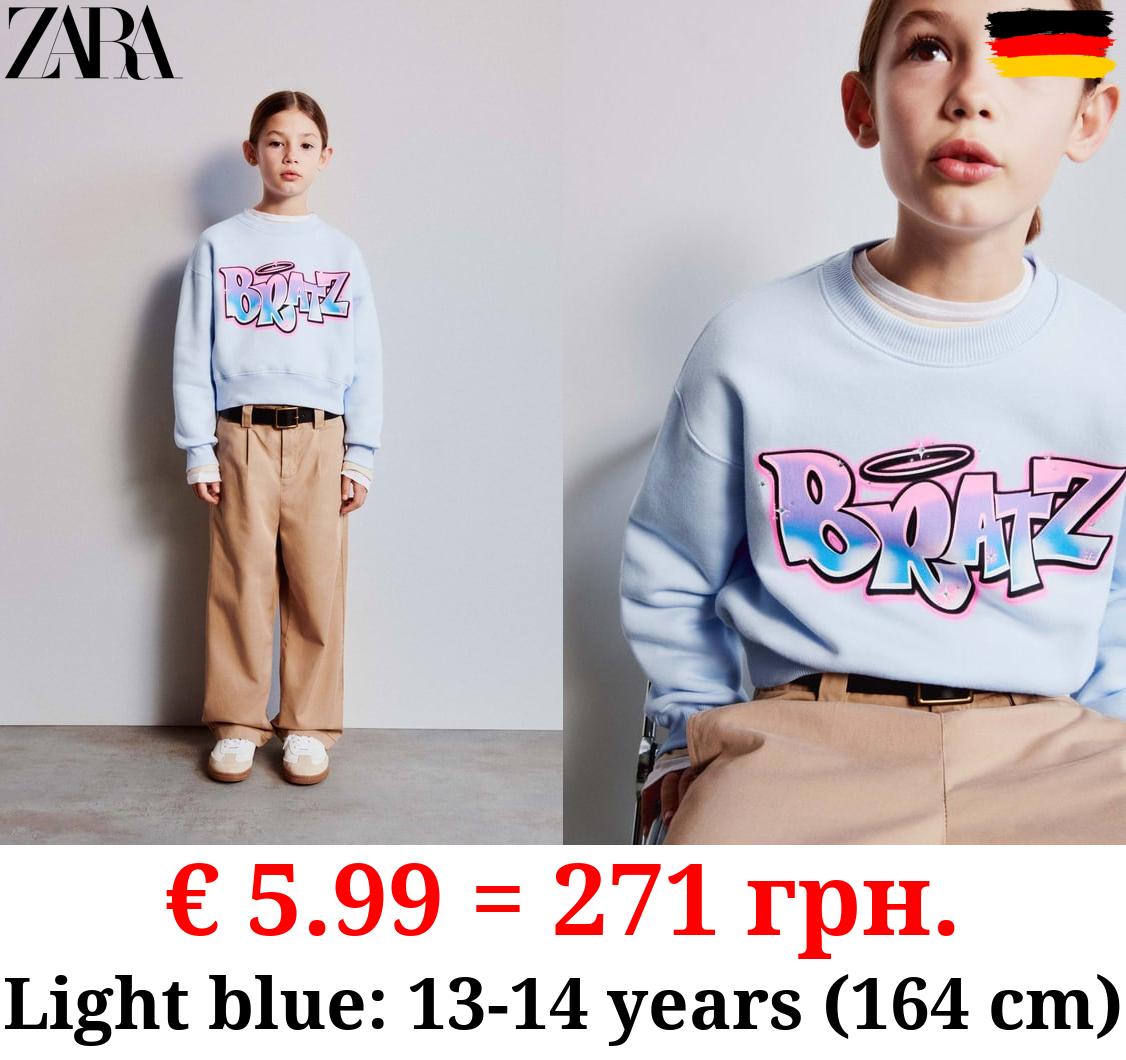 BRATZ® SWEATSHIRT WITH RHINESTONES