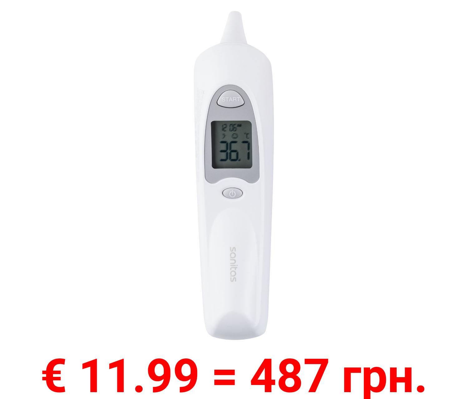 SANITAS Ohrthermometer »SFT 53«, °C und °F