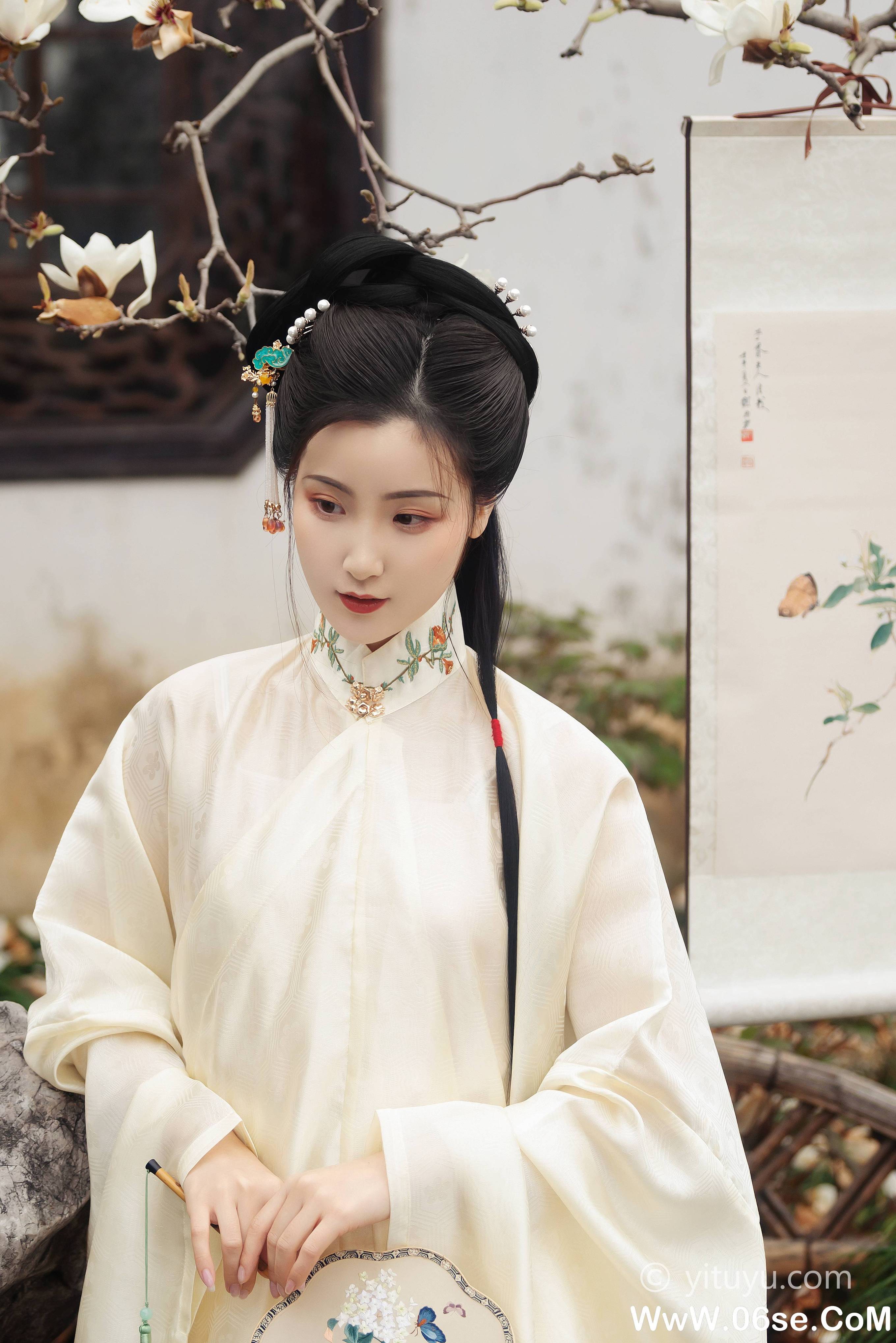 图片[4]-[YITUYU艺图语]2021.05.10 玉兰 金儿[22P／445MB]-六色网