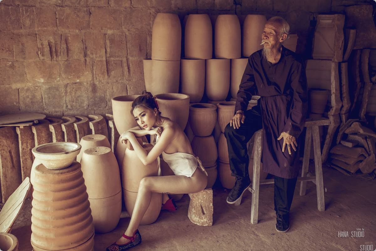[越南名模Thuy Nga Pham] 越南陶瓷村性感写真 [103P] 100