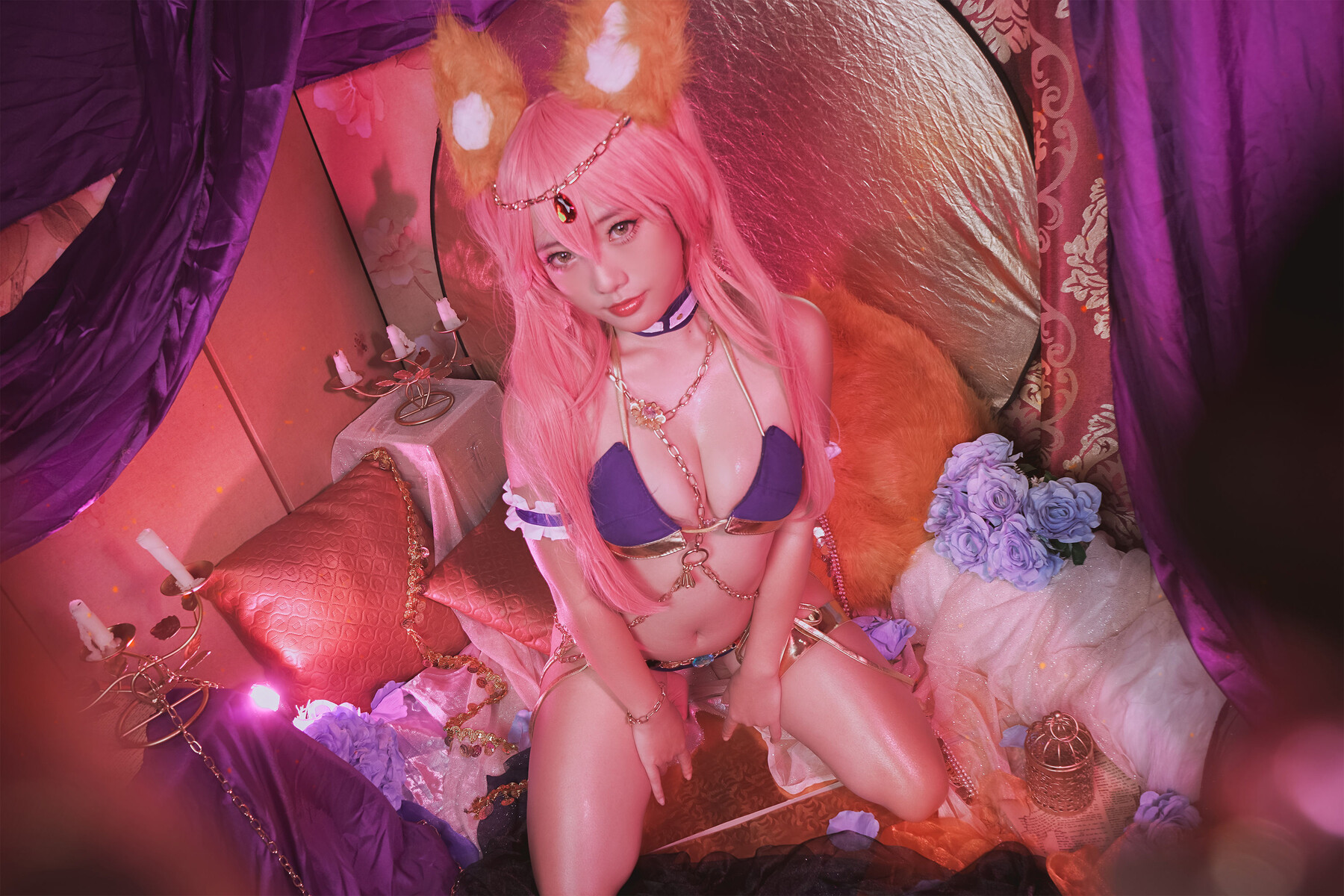 [Messie Huang] Tamamo no Mae 玉藻の前 Dancer 8