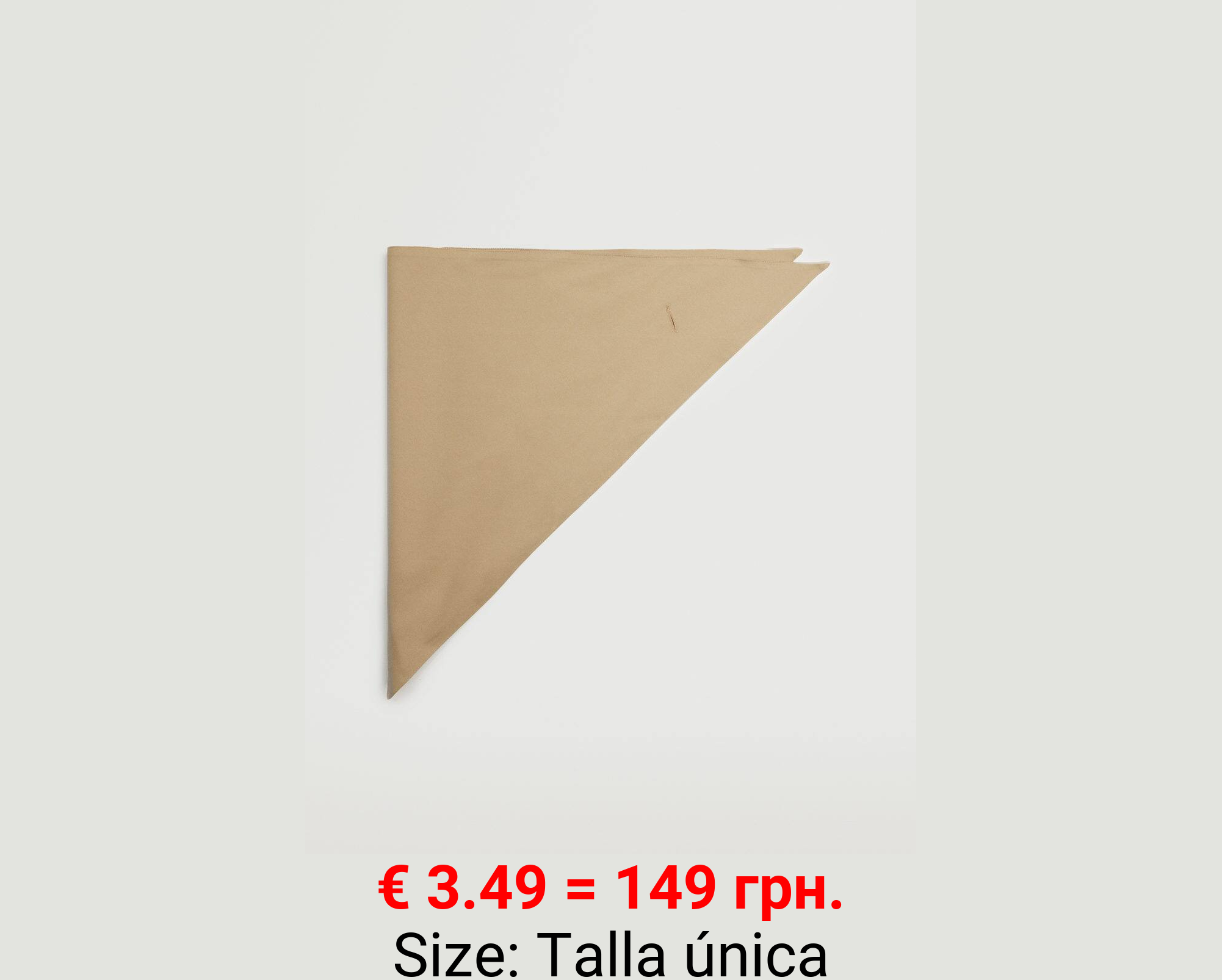 Pañuelo algodón multiposición