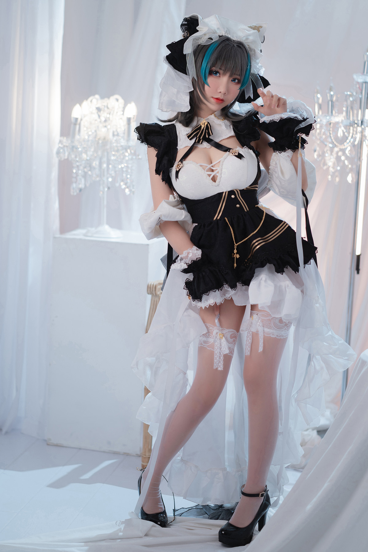 Cosplay 面饼仙儿 柴郡 5