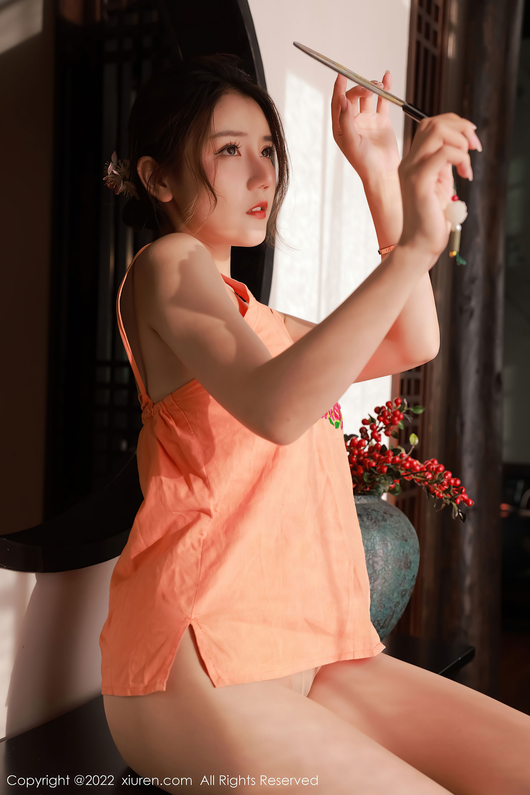 [秀人Xiuren]_No.5334_Sugar糖酒酒-写真图集共50P 9