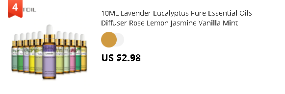 10ML Lavender Eucalyptus Pure Essential Oils Diffuser Rose Lemon Jasmine Vanilla Mint Sandalwood Bergamot Tea Tree Aroma Oil
